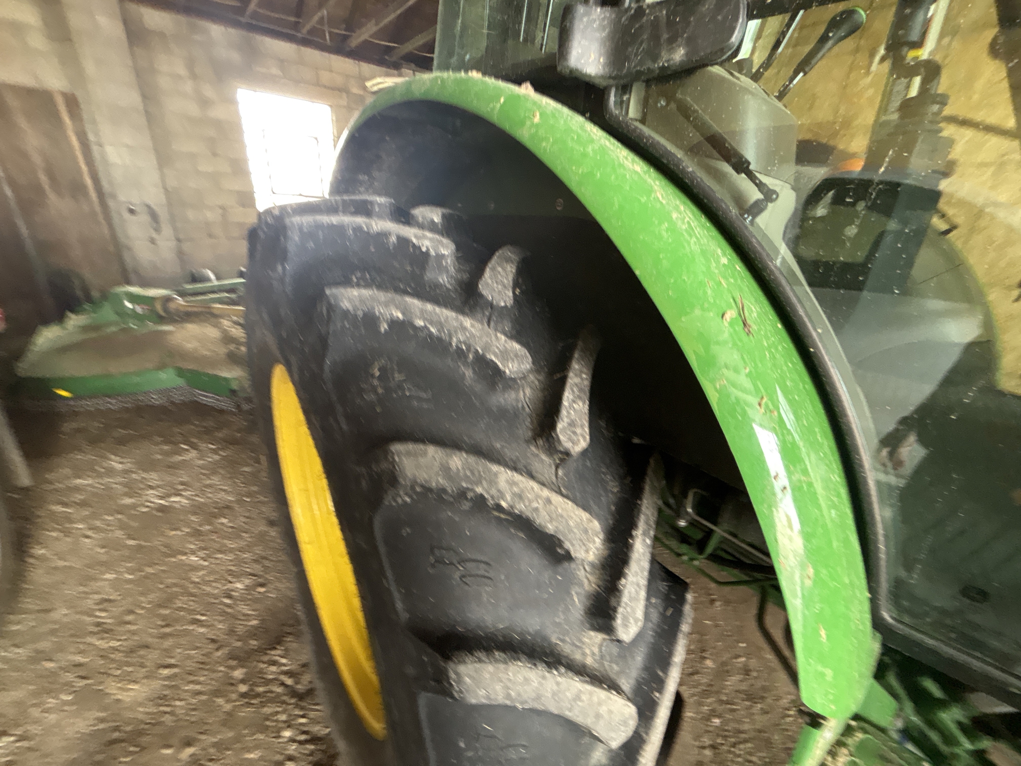 Used 2024 John Deere 6105E Cab Utility Tractors at Koenig Equipment in Greenville, OH - PhotoXL8