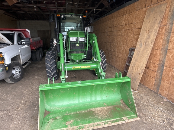 Used 2024 John Deere 6105E Cab Utility Tractors at Koenig Equipment in Greenville, OH - Photo1