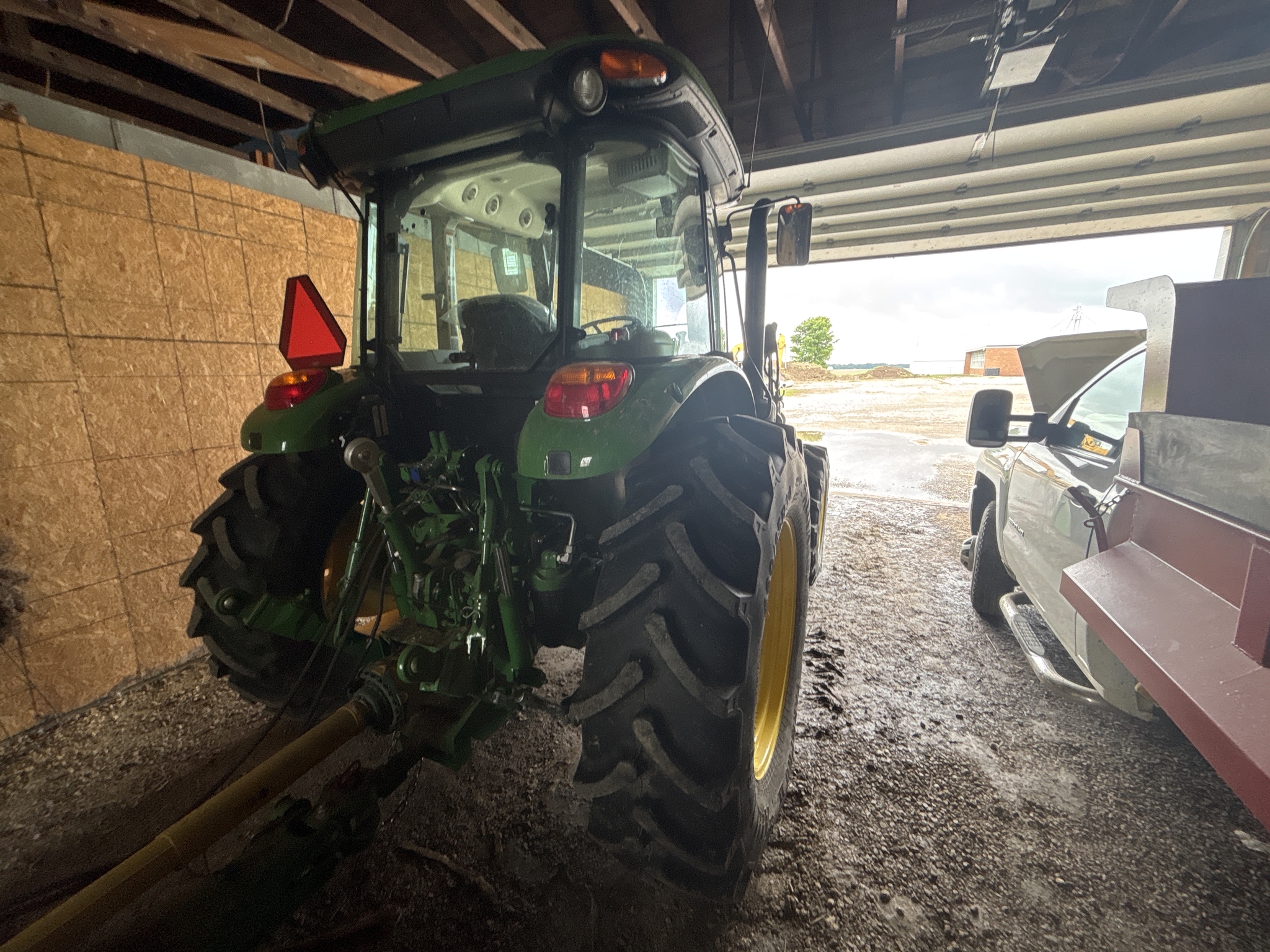 Used 2024 John Deere 6105E Cab Utility Tractors at Koenig Equipment in Greenville, OH - PhotoXL4