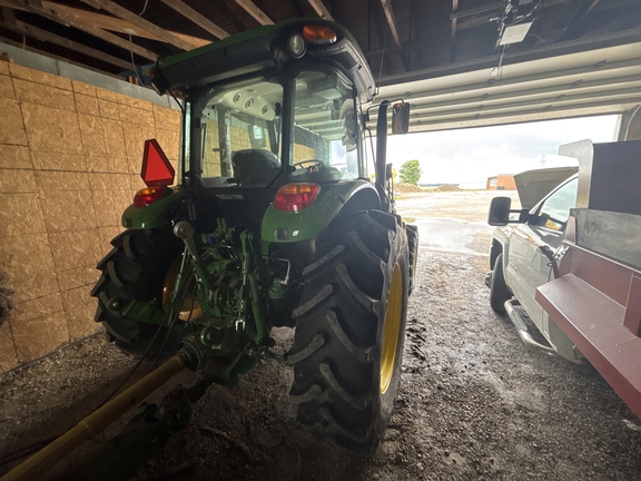 Used 2024 John Deere 6105E Cab Utility Tractors at Koenig Equipment in Greenville, OH - Photo4