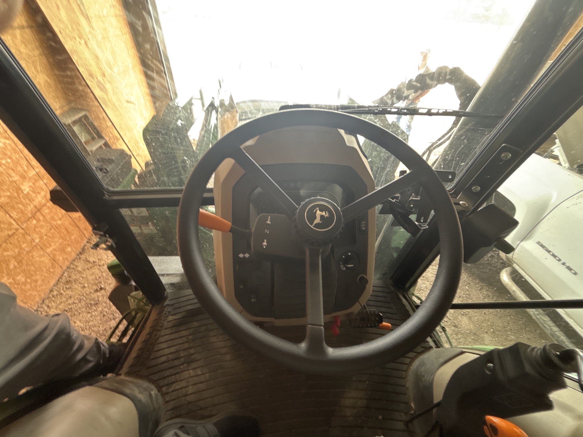 Used 2024 John Deere 6105E Cab Utility Tractors at Koenig Equipment in Greenville, OH - PhotoXL24