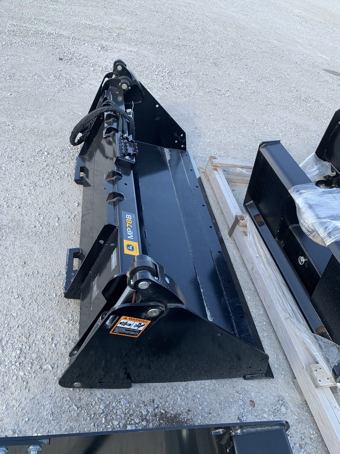 2023 John Deere MP78 Image 2