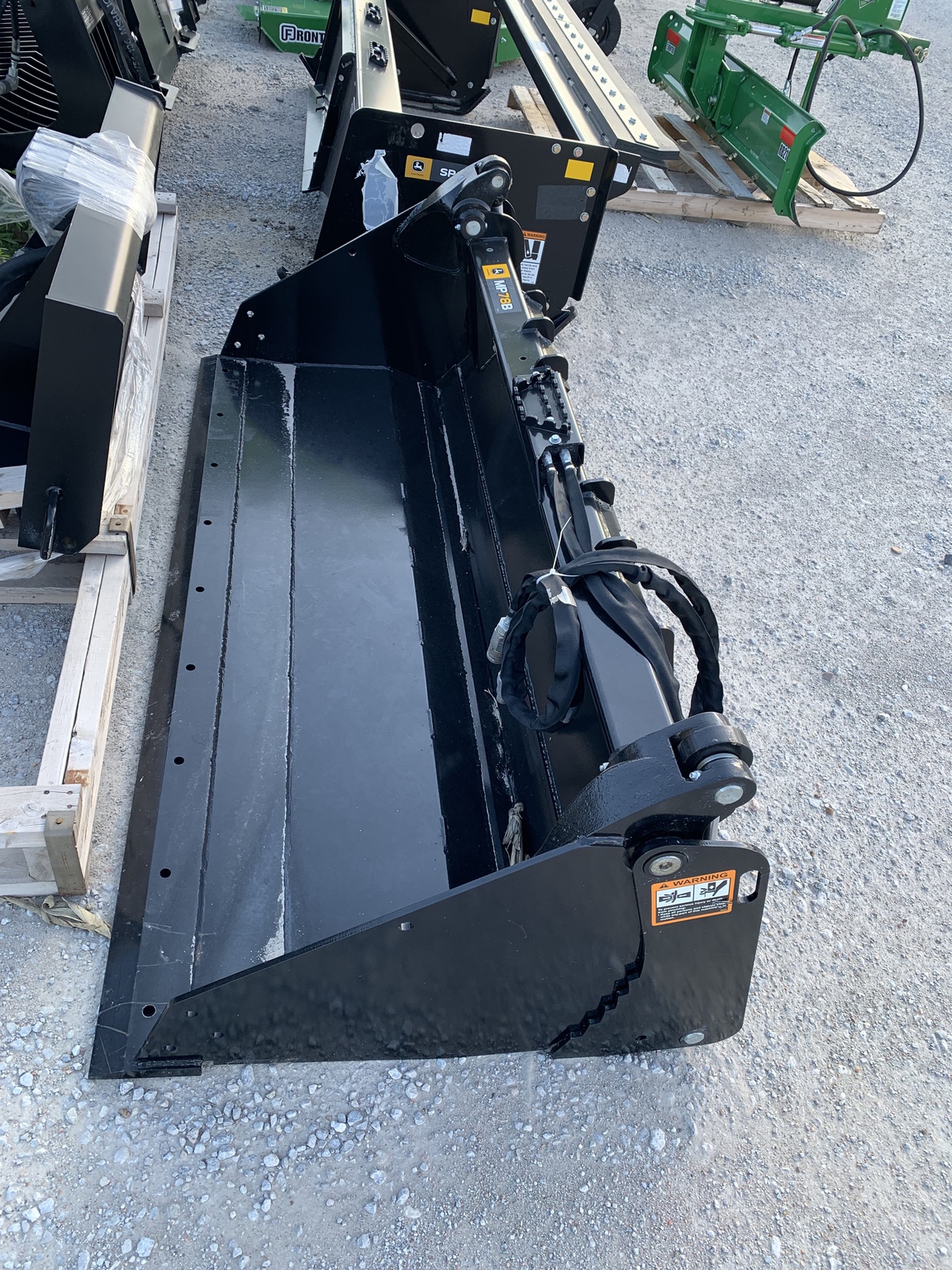 2023 John Deere MP78 Image 4