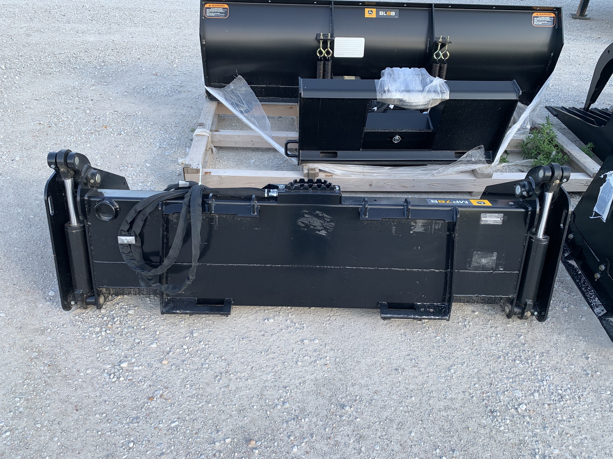2023 John Deere MP78 Image 3