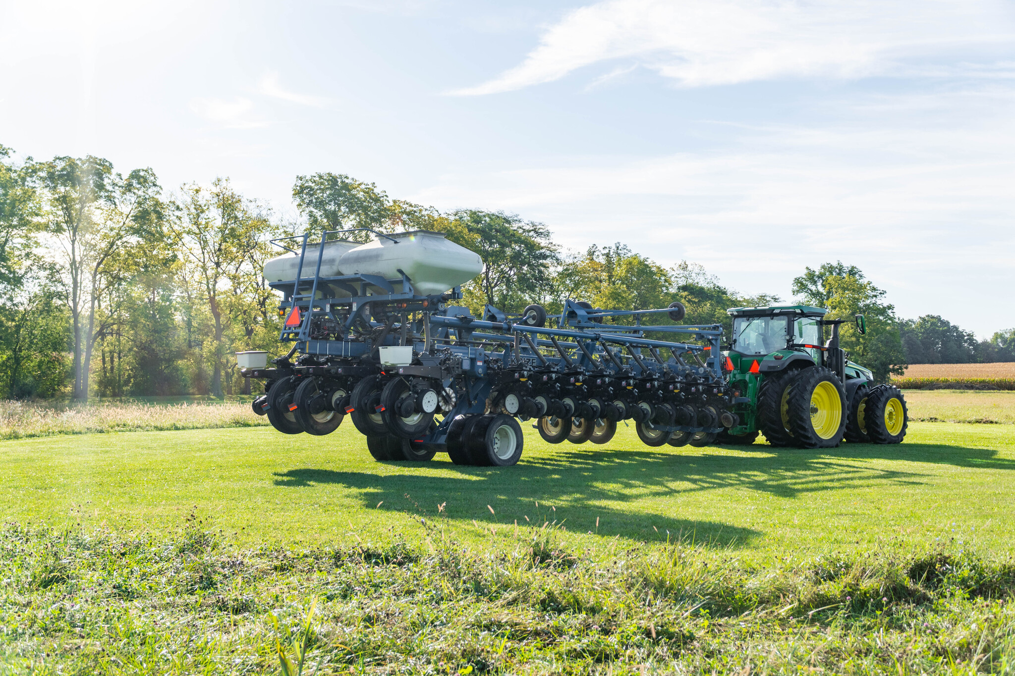 Used 2010 Kinze 3800 ASD Planters: Drawn at Koenig Equipment in Anna, OH - PhotoXL4