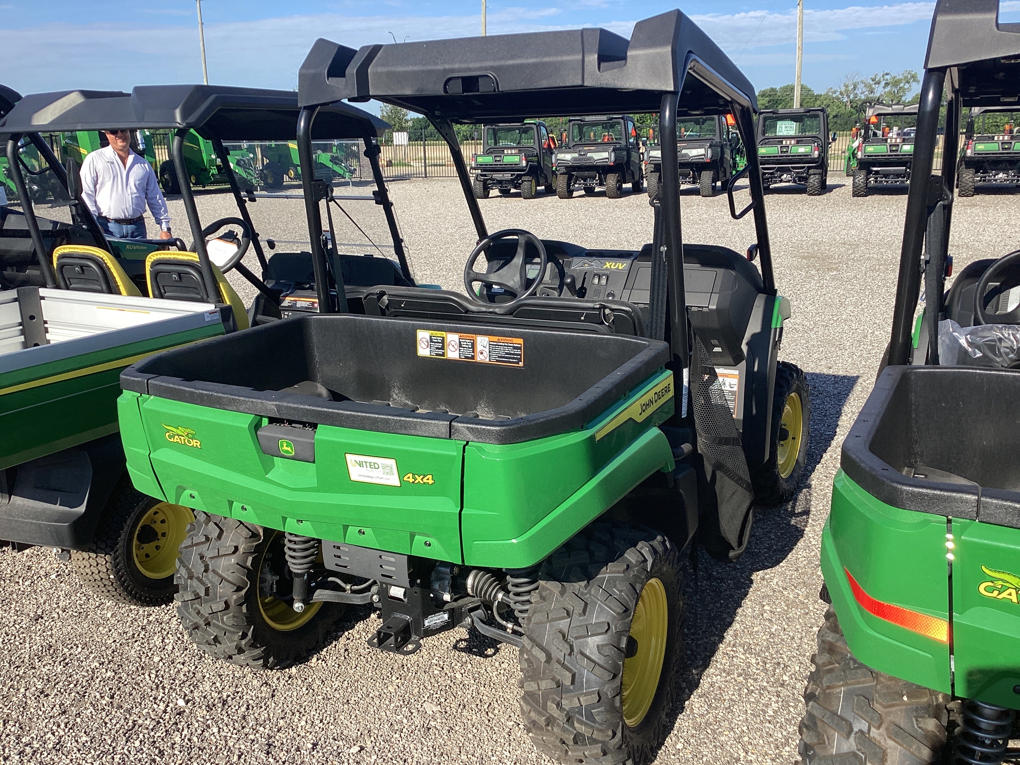 2024 John Deere 560e Image 8