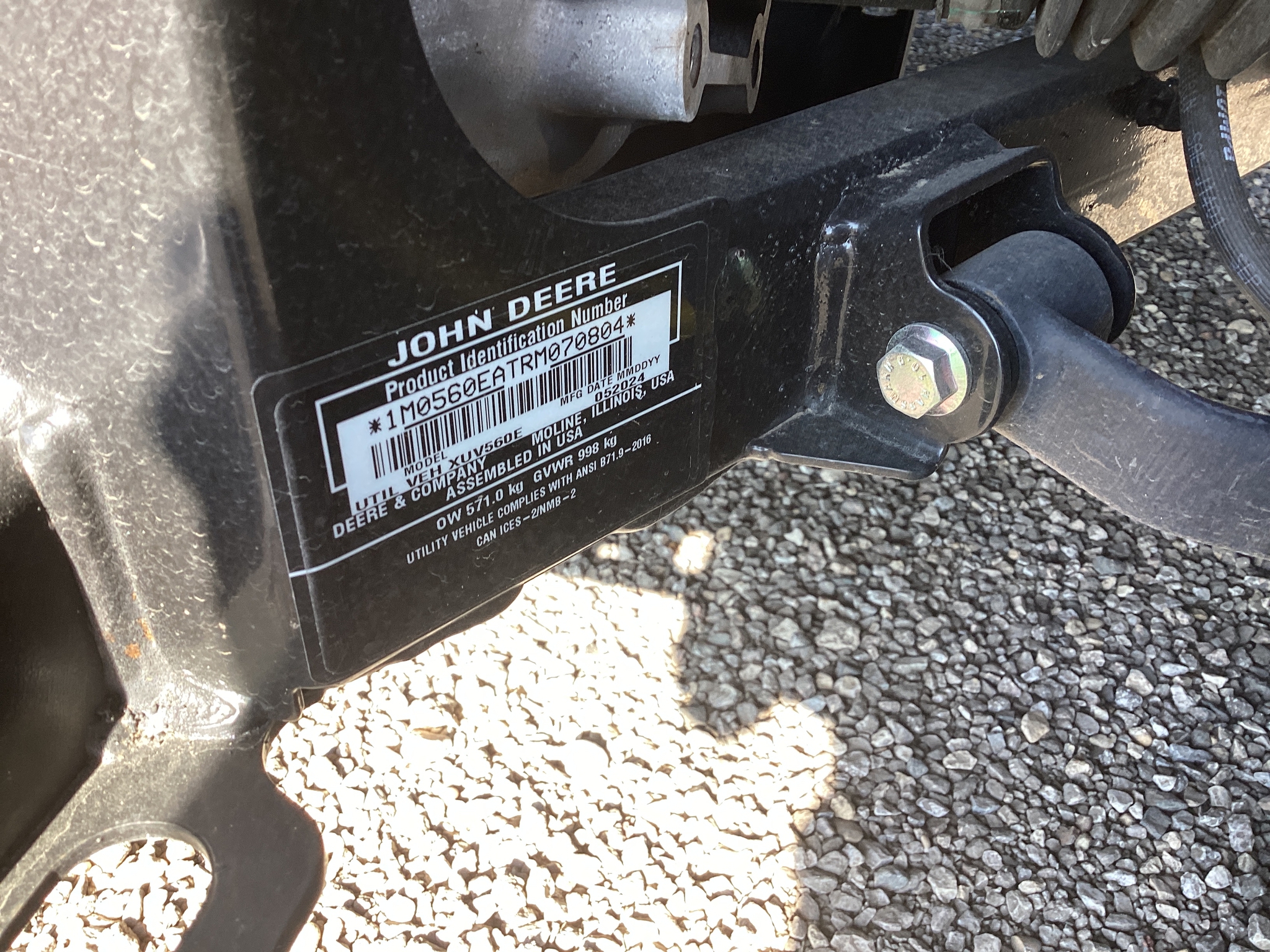 2024 John Deere 560e Image 9
