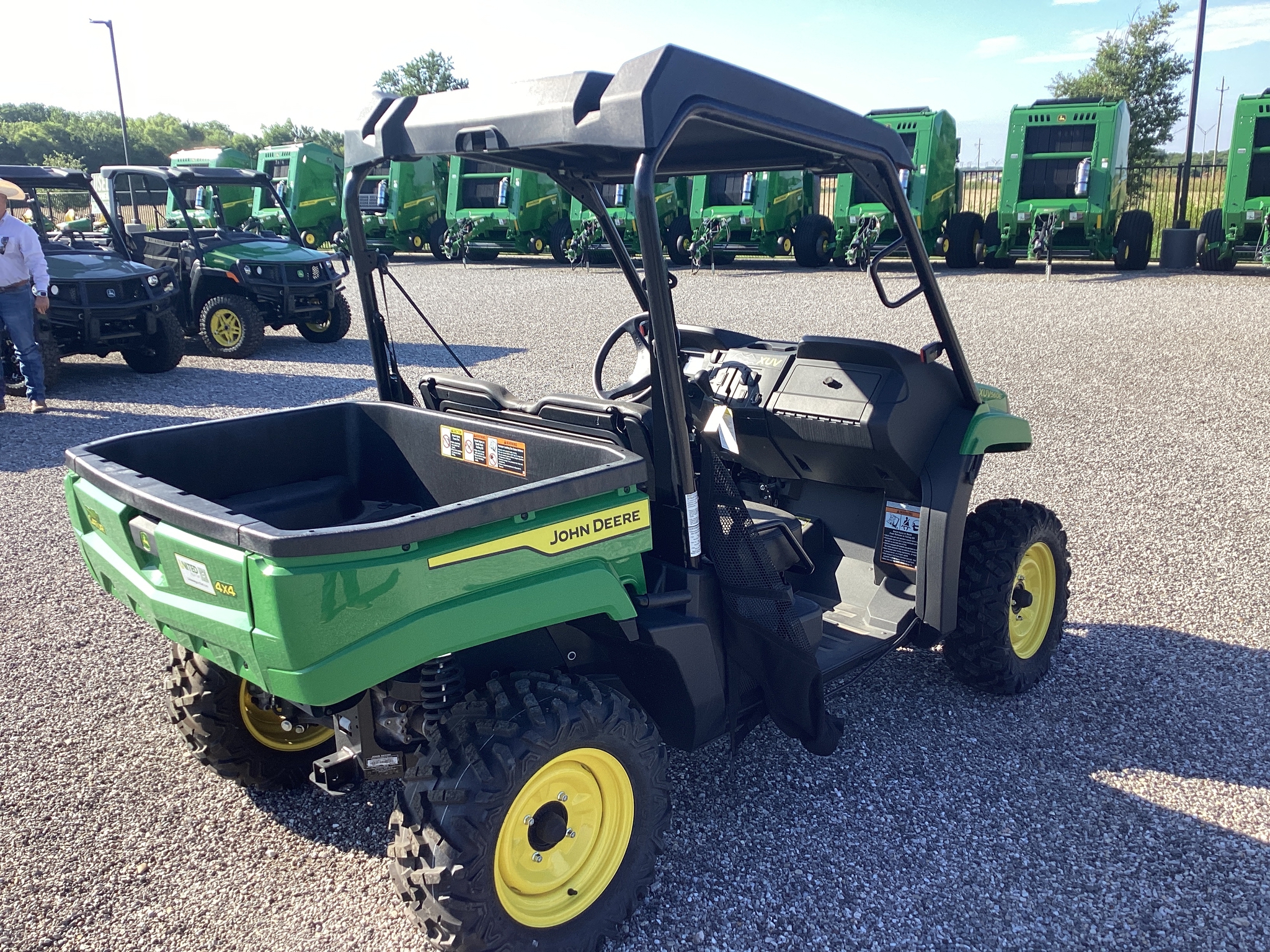 2024 John Deere 560e Image 3