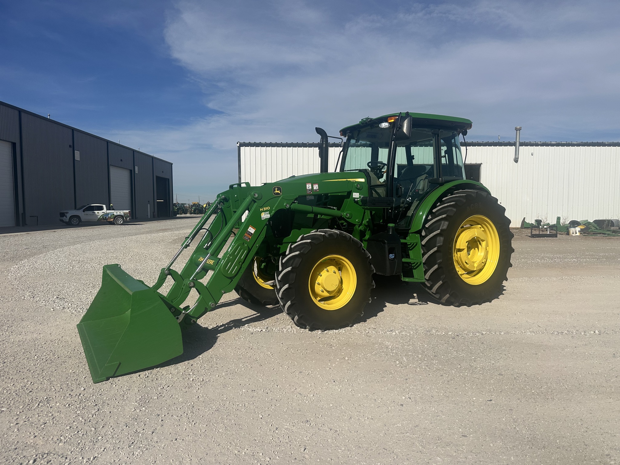 2024 John Deere 6105E Image 1