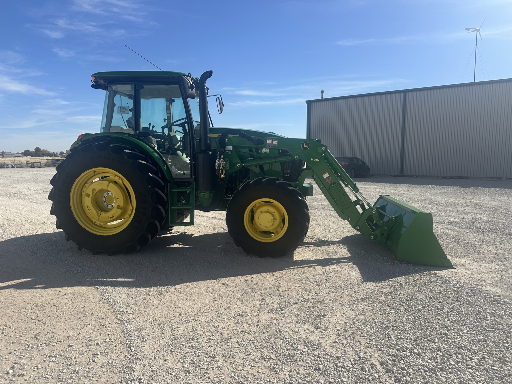 2024 John Deere 6105E Image 8