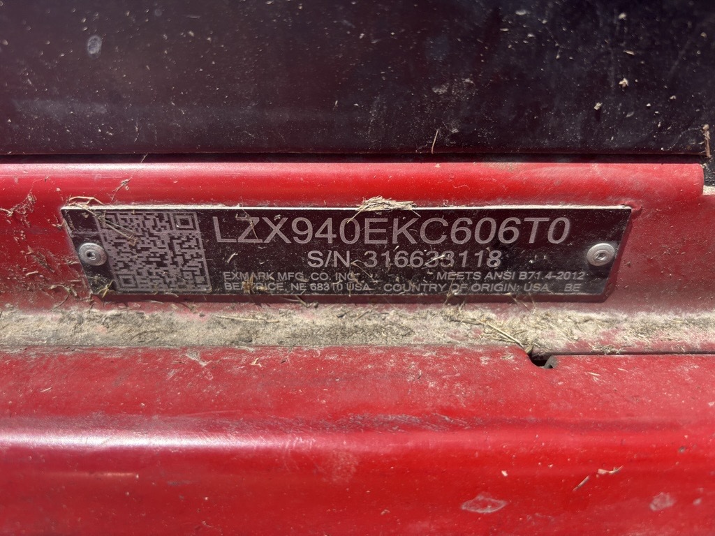 2018 Exmark LZX940EKC Image 11