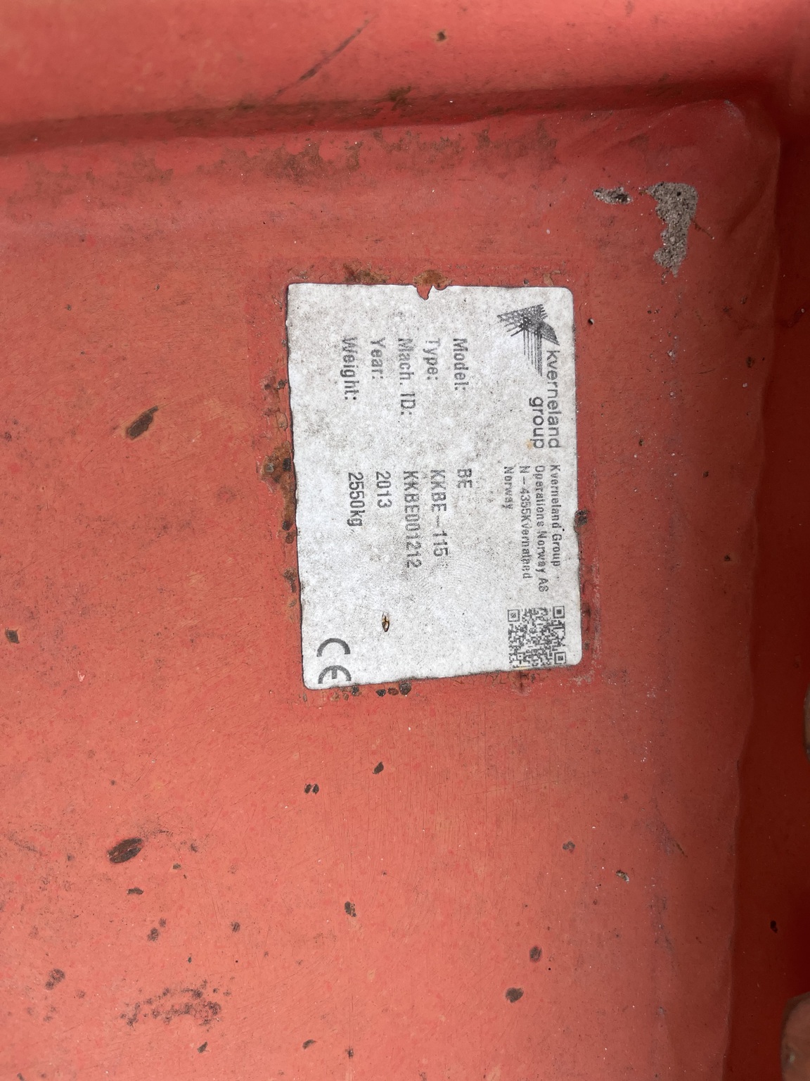 2013 Kverneland BE-115 Image 6