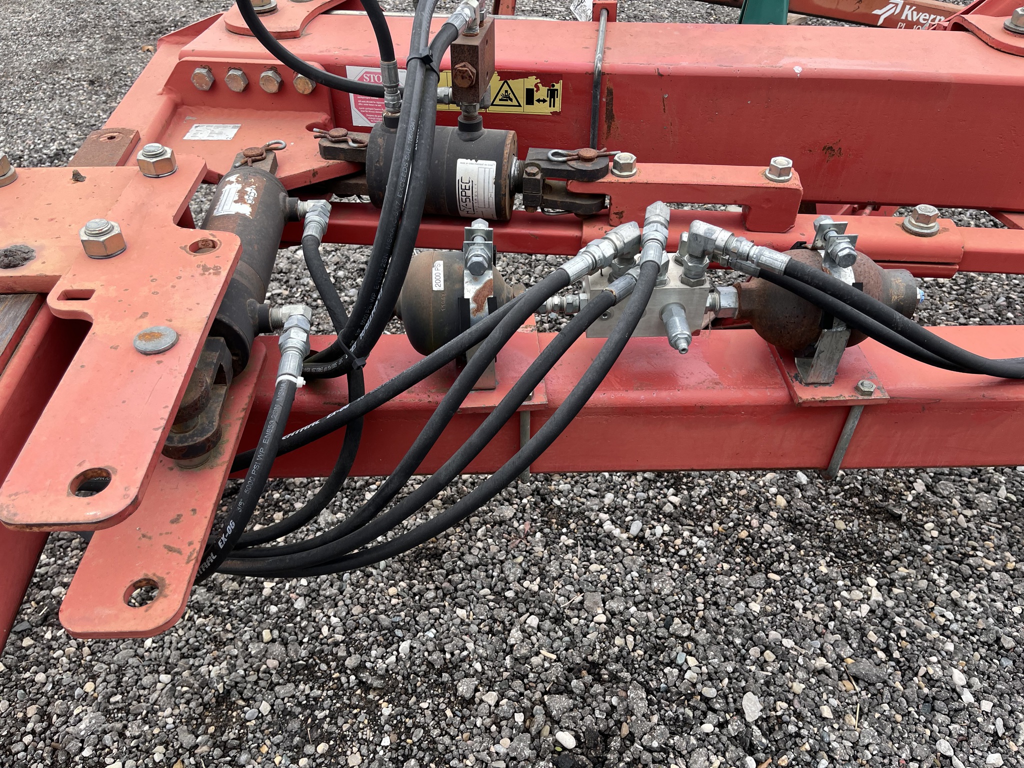 2013 Kverneland BE-115 Image 5