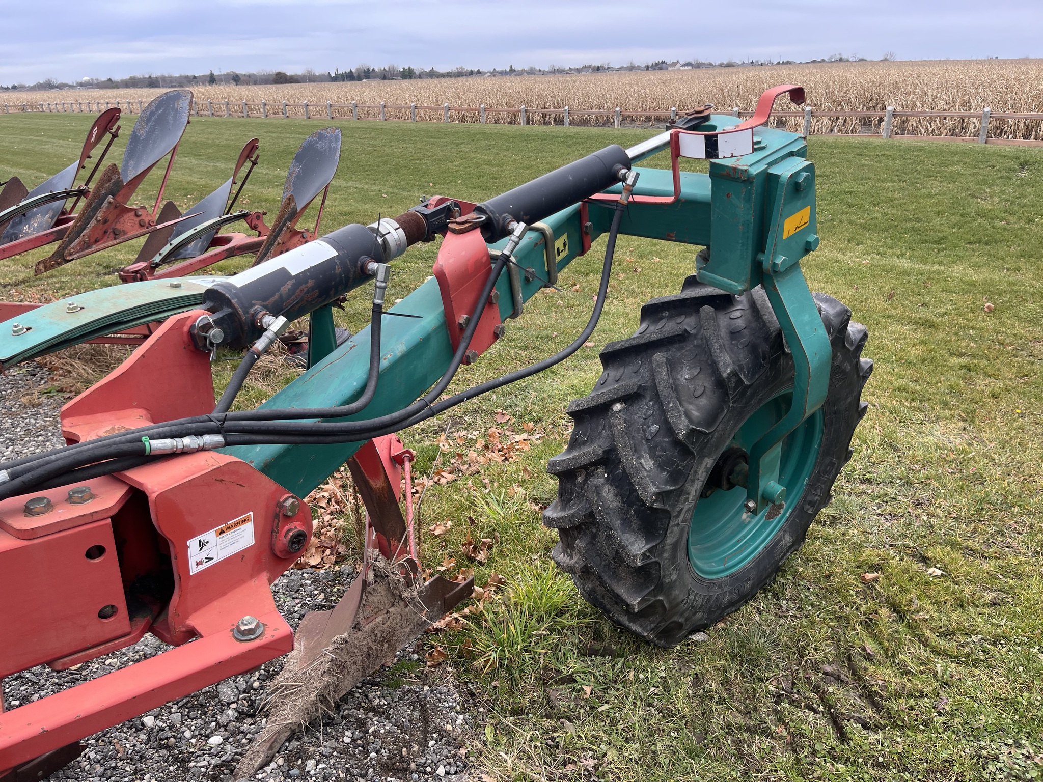 2013 Kverneland BE-115 Image 4