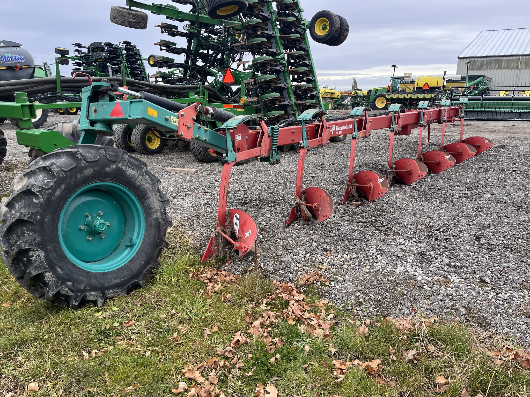 2013 Kverneland BE-115 Image 2