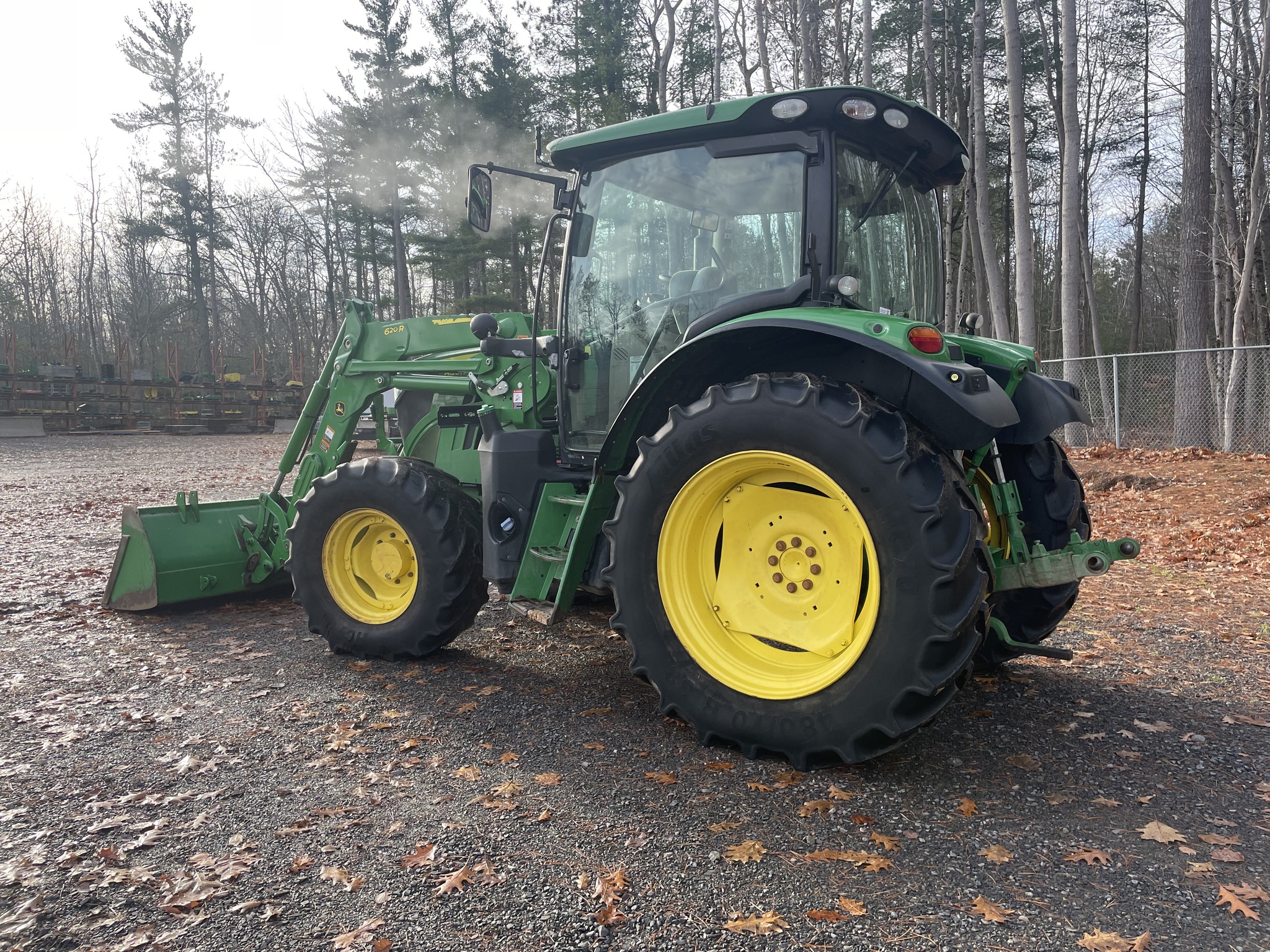 2019 John Deere 6120R Image 2