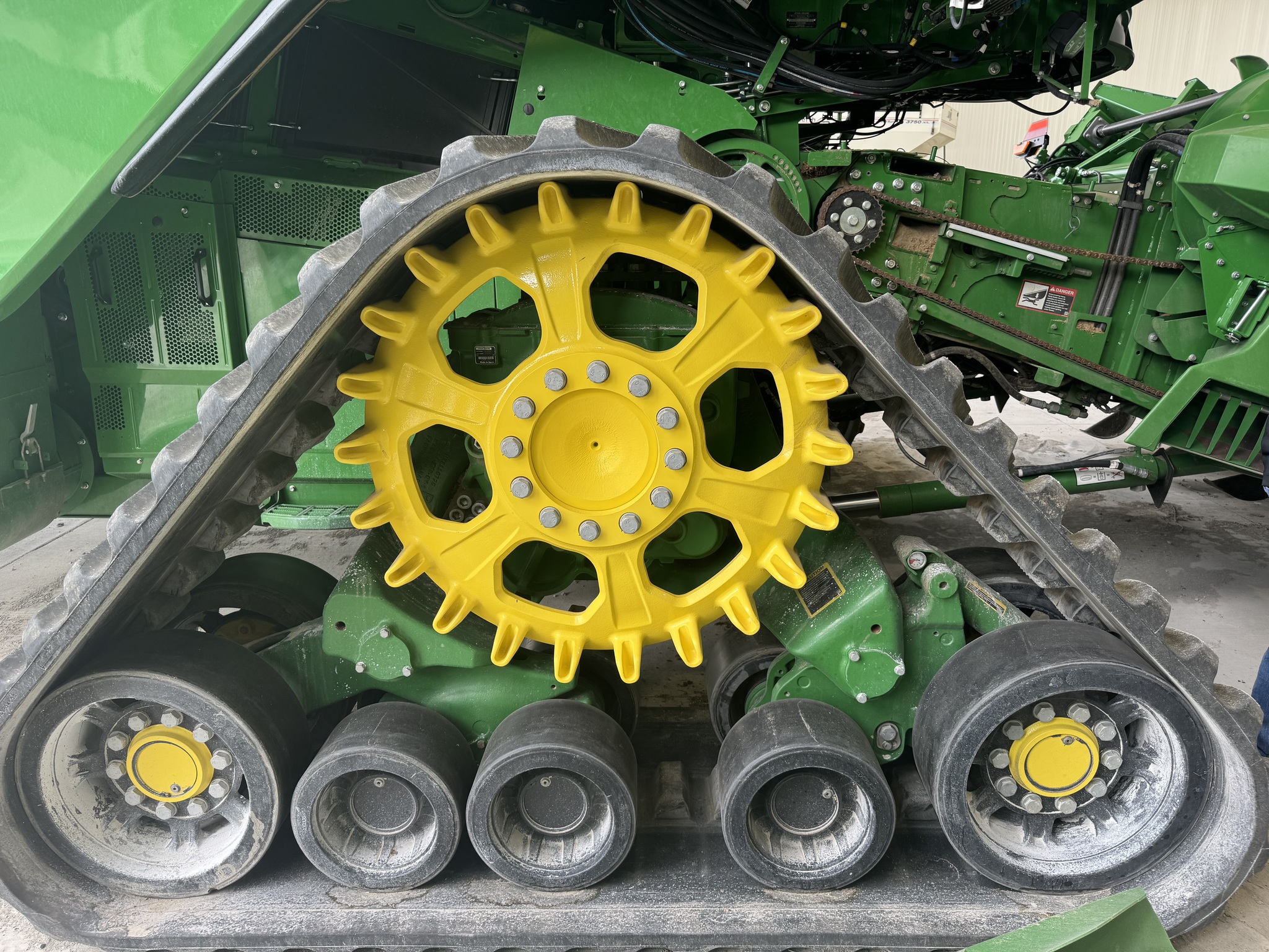  2025 John Deere X9 1000 at Heritage Tractor in Pittsburg, KS