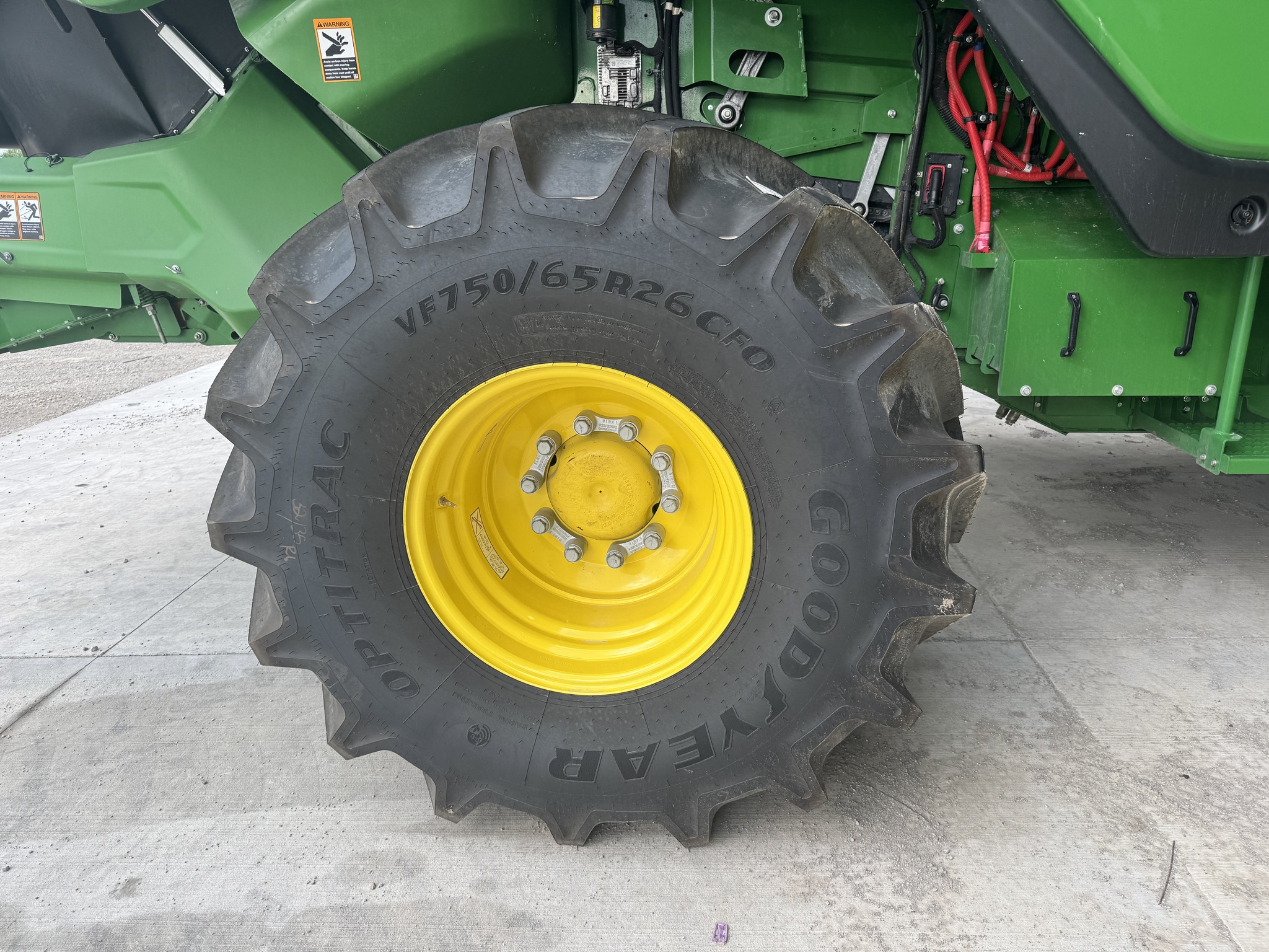  2025 John Deere X9 1000 at Heritage Tractor in Pittsburg, KS