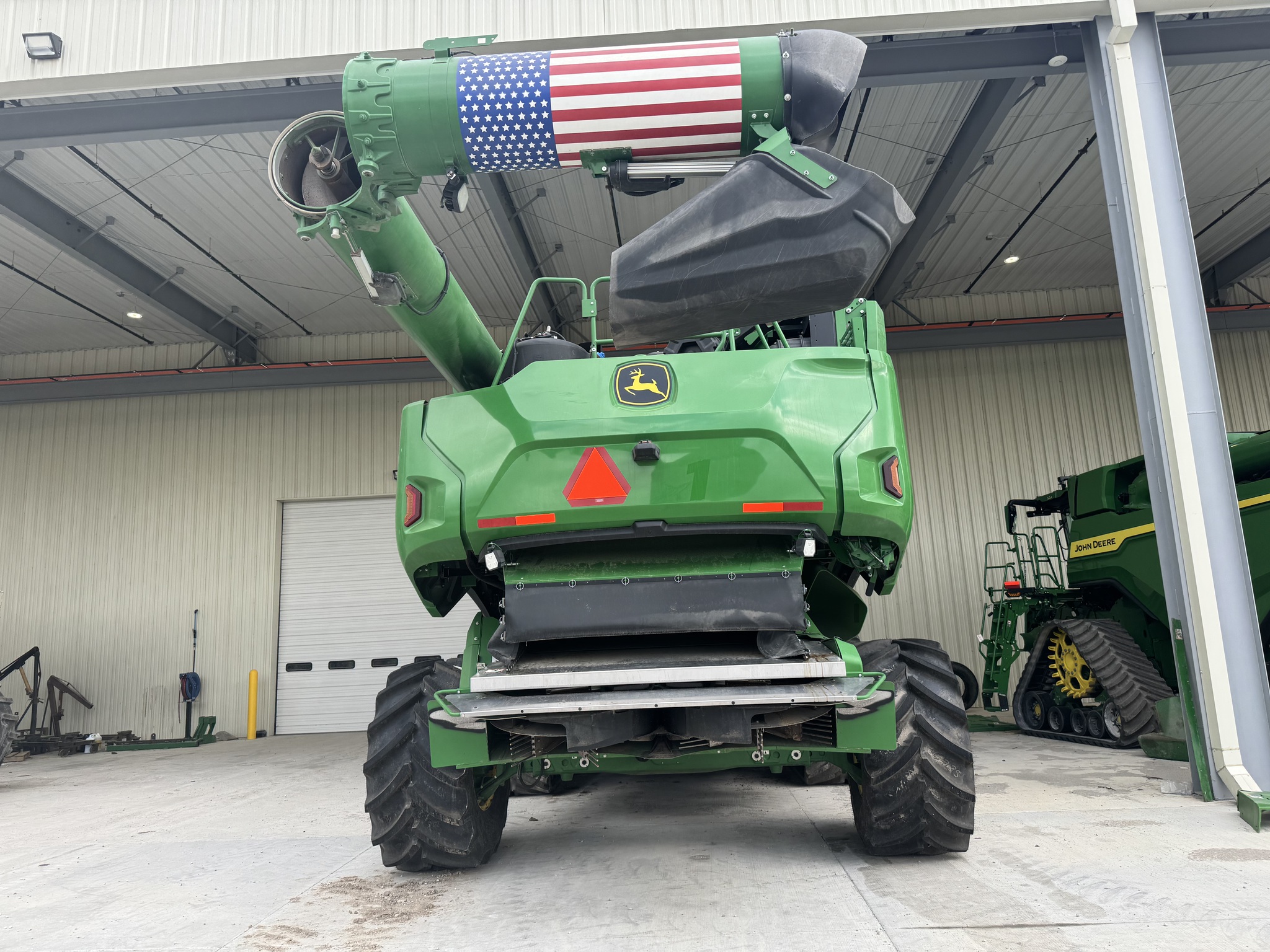  2025 John Deere X9 1000 at Heritage Tractor in Pittsburg, KS