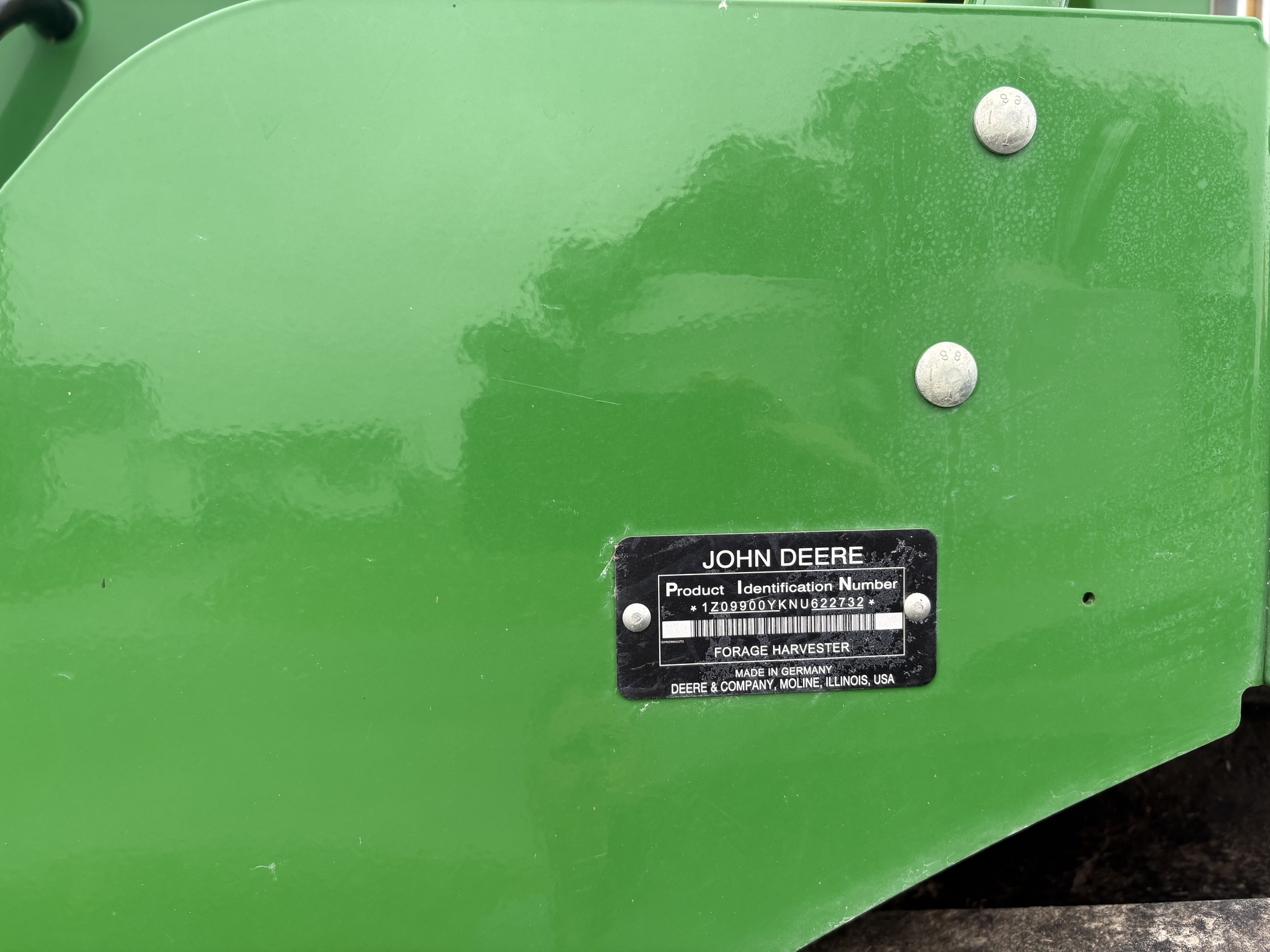 2022 John Deere 9900 Image 3