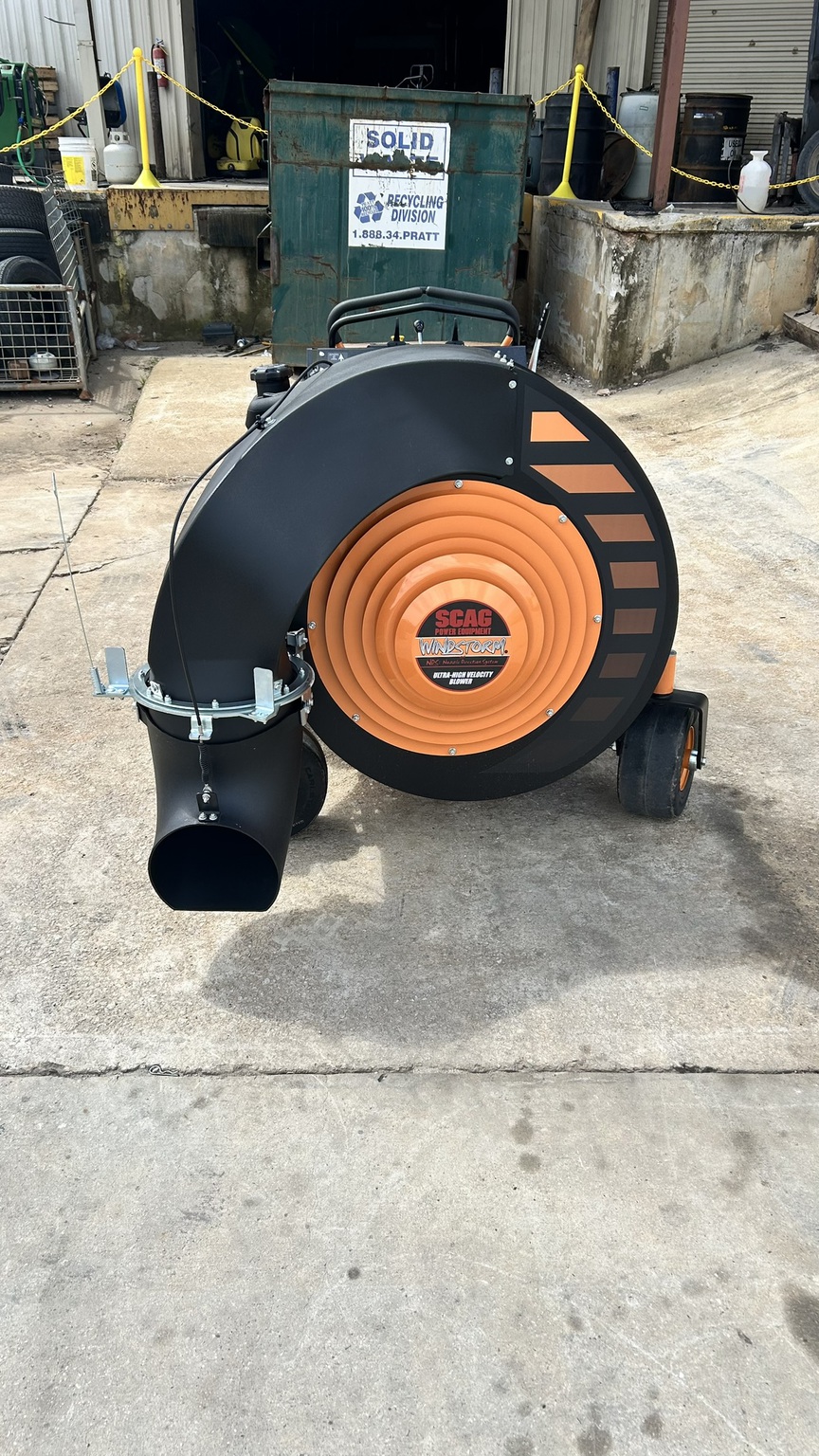 2025 Scag WS23-37BV-EFI Image 1