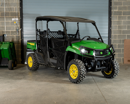 New In-Stock 2025 John Deere XUV 590M S4 ATVs & Gators at Horizon Ag & Turf in Horizon Ag & Turf,  - Photo2