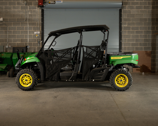 New In-Stock 2025 John Deere XUV 590M S4 ATVs & Gators at Horizon Ag & Turf in Horizon Ag & Turf,  - Photo4