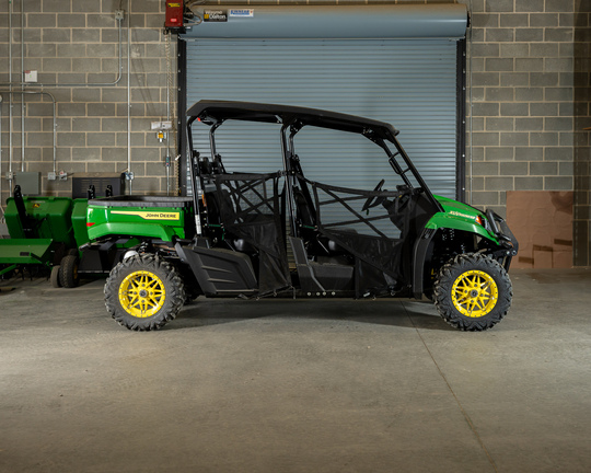 New In-Stock 2025 John Deere XUV 590M S4 ATVs & Gators at Horizon Ag & Turf in Horizon Ag & Turf,  - Photo3