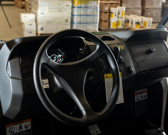 New In-Stock 2025 John Deere XUV 590M S4 ATVs & Gators at Horizon Ag & Turf in Horizon Ag & Turf,  - Photo9