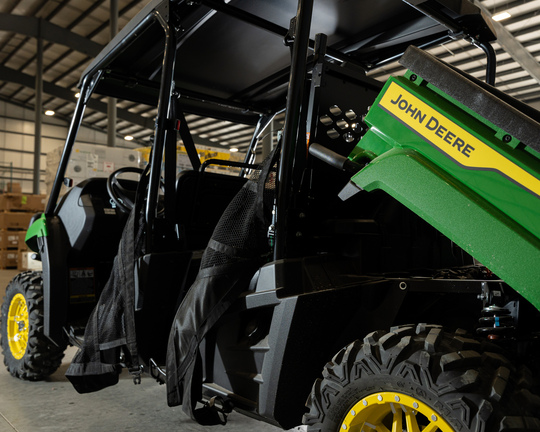New In-Stock 2025 John Deere XUV 590M S4 ATVs & Gators at Horizon Ag & Turf in Horizon Ag & Turf,  - Photo7