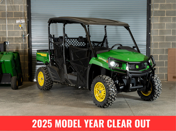  John Deere XUV 590M S4