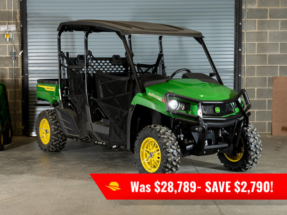  John Deere XUV 590M S4