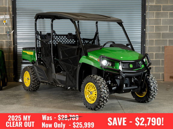  John Deere XUV 590M S4