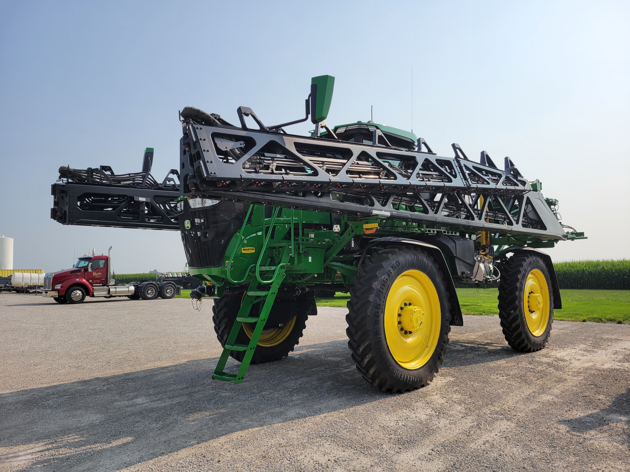  2023 John Deere 612R at Heritage Tractor in Kewanee, IL