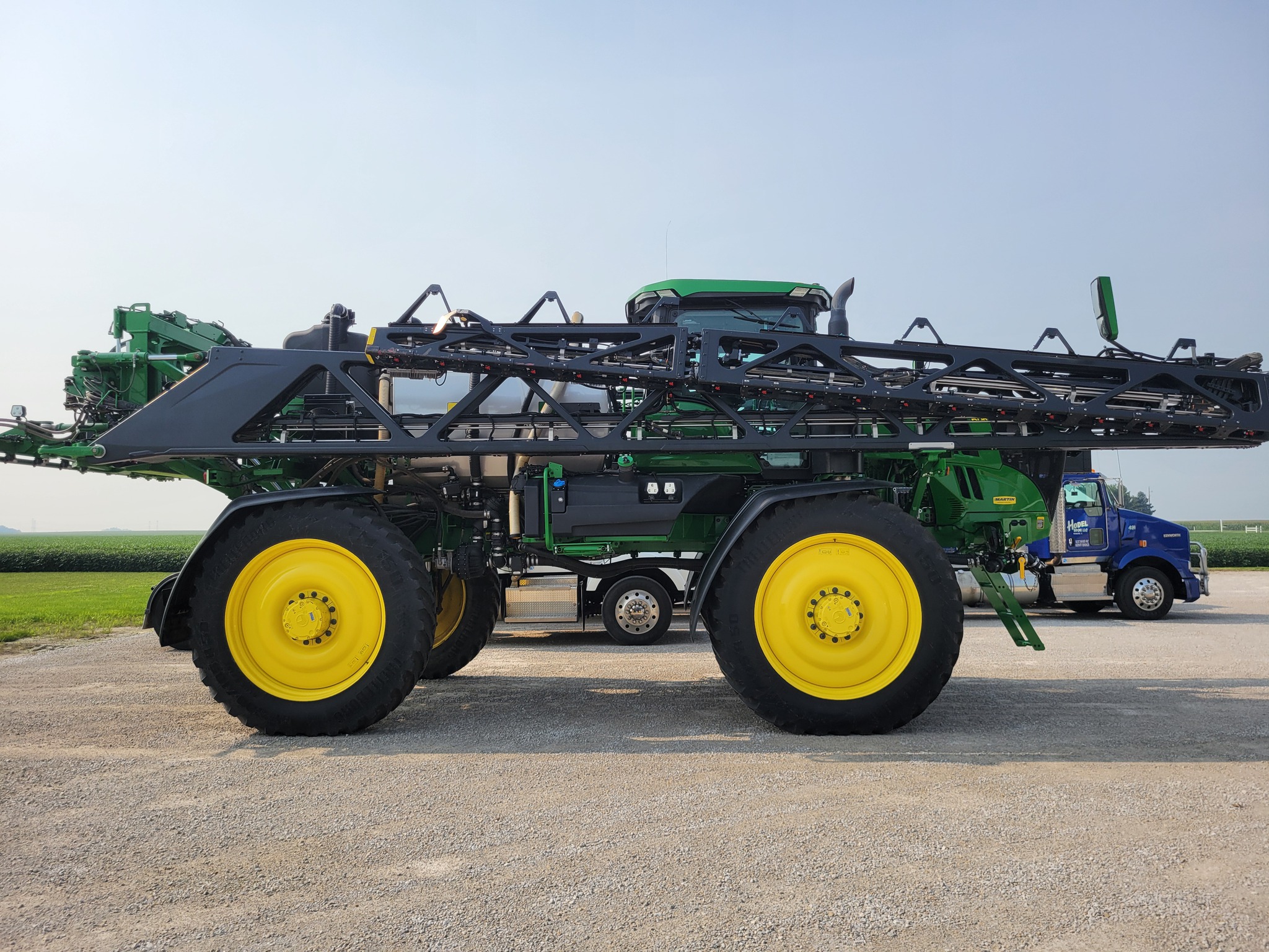  2023 John Deere 612R at Heritage Tractor in Kewanee, IL
