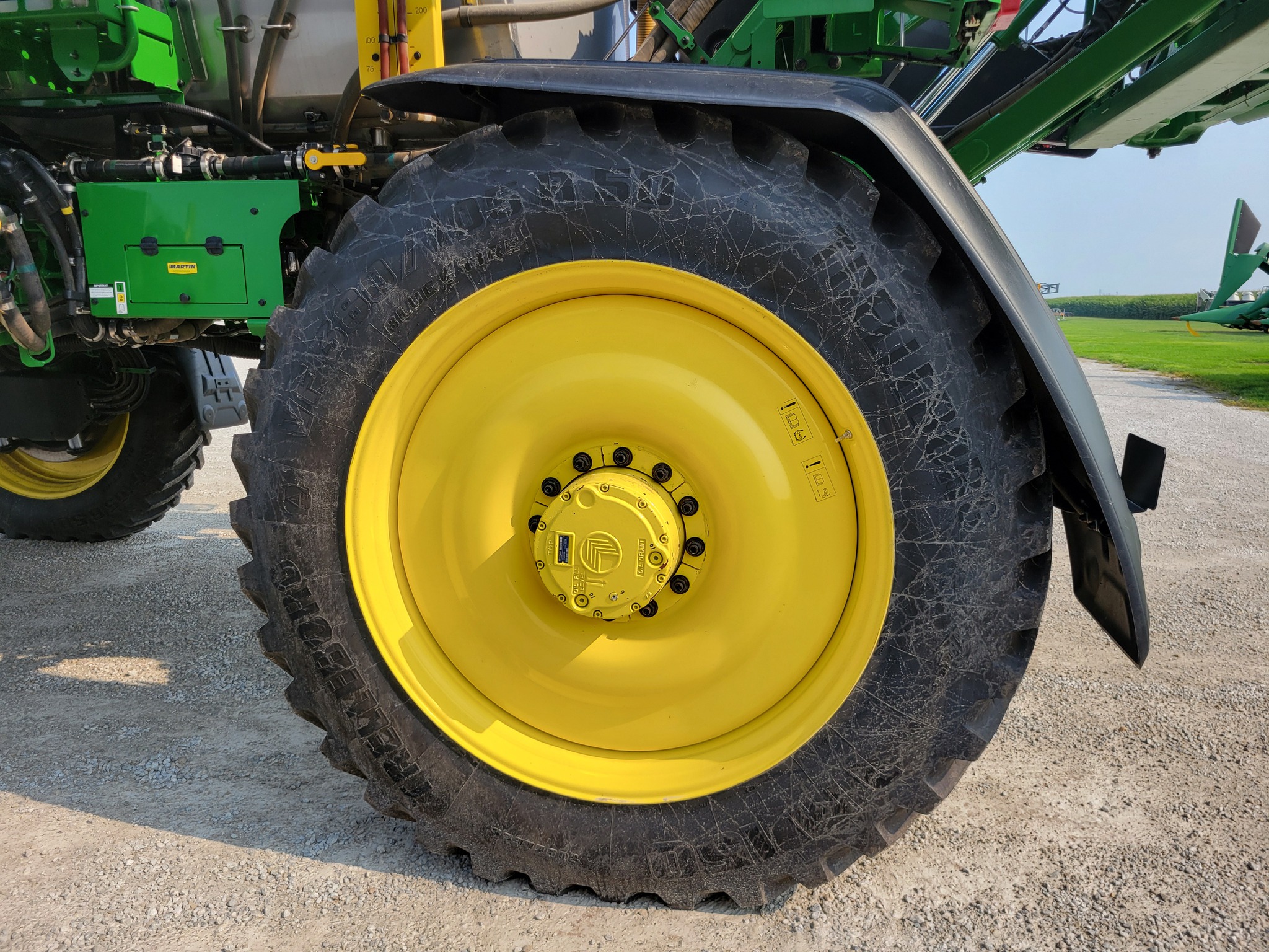  2023 John Deere 612R at Heritage Tractor in Kewanee, IL