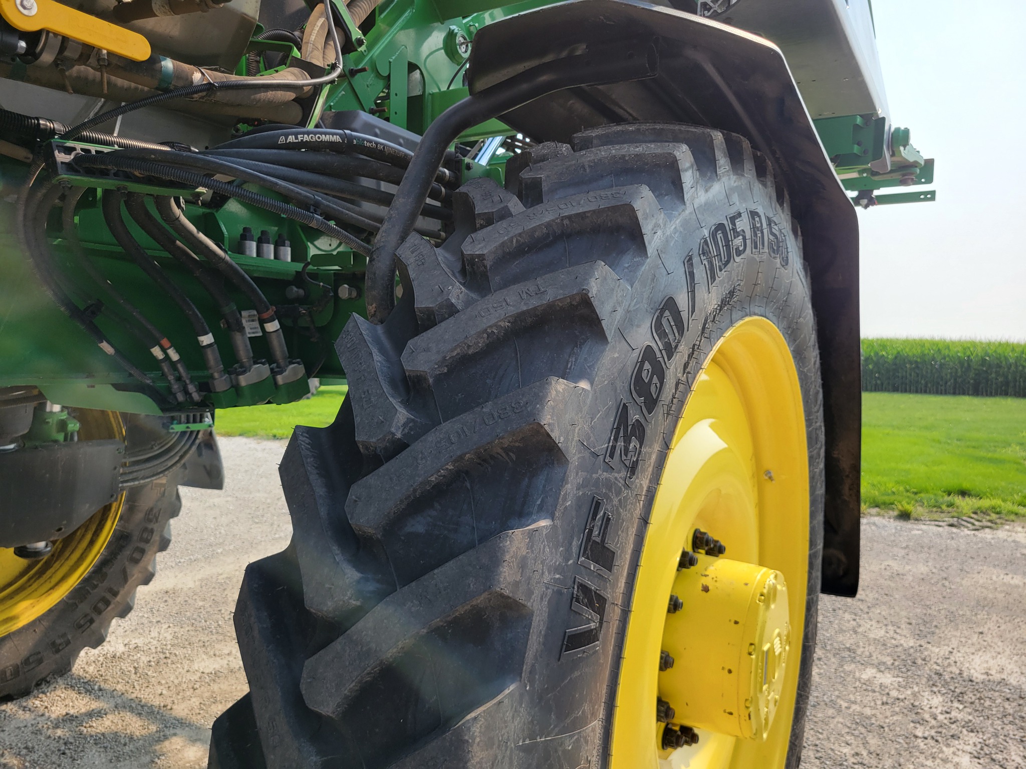  2023 John Deere 612R at Heritage Tractor in Kewanee, IL