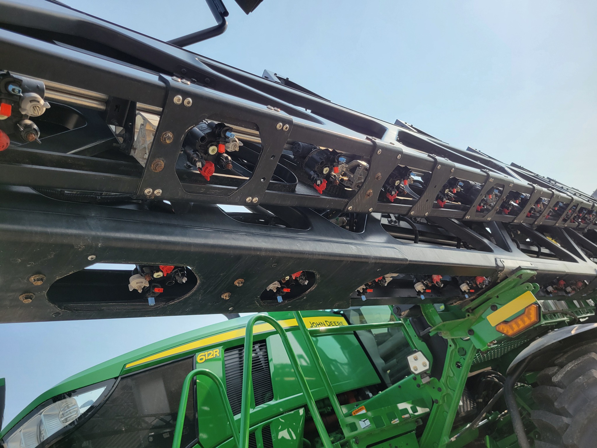  2023 John Deere 612R at Heritage Tractor in Kewanee, IL