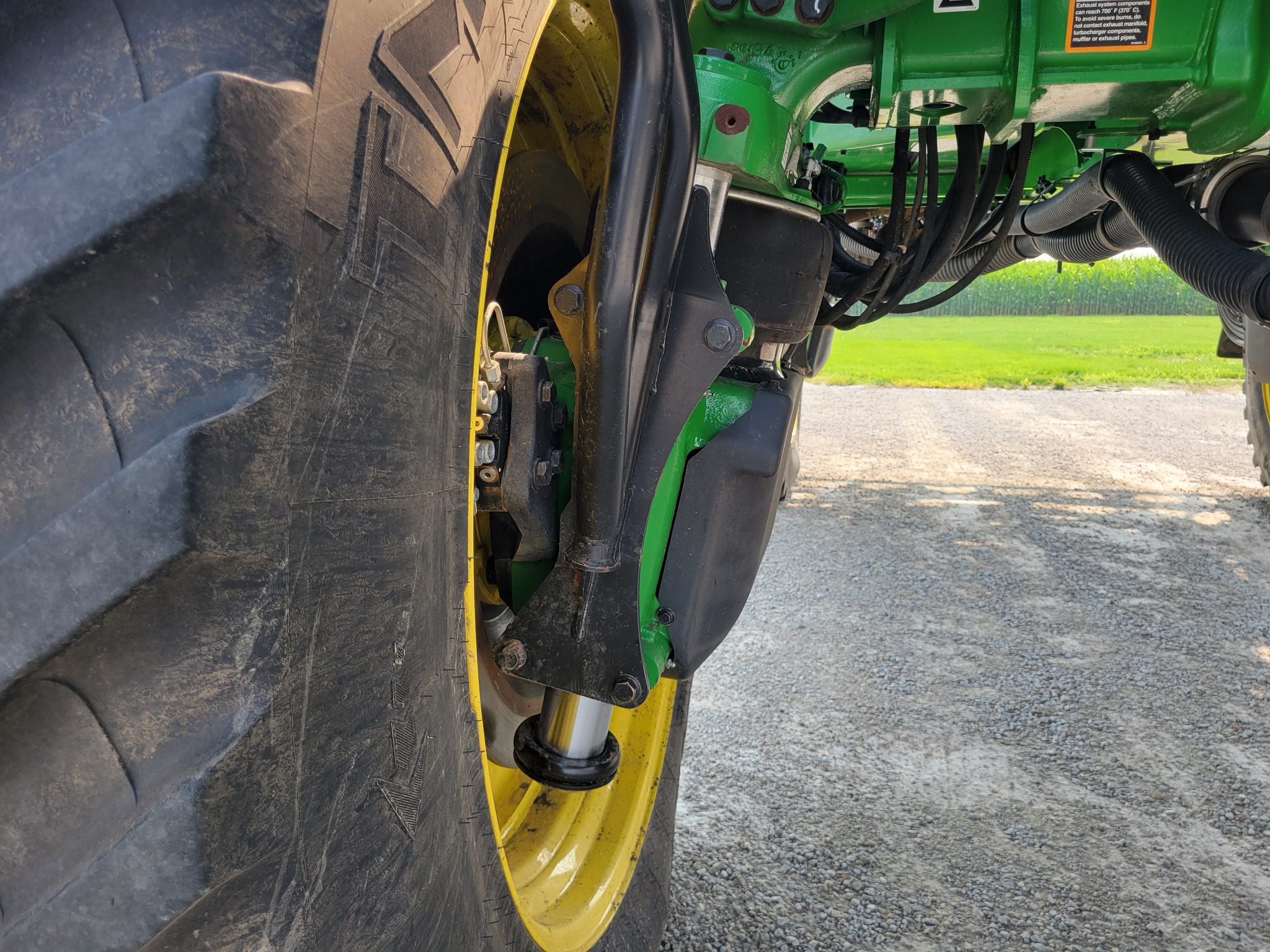  2023 John Deere 612R at Heritage Tractor in Kewanee, IL