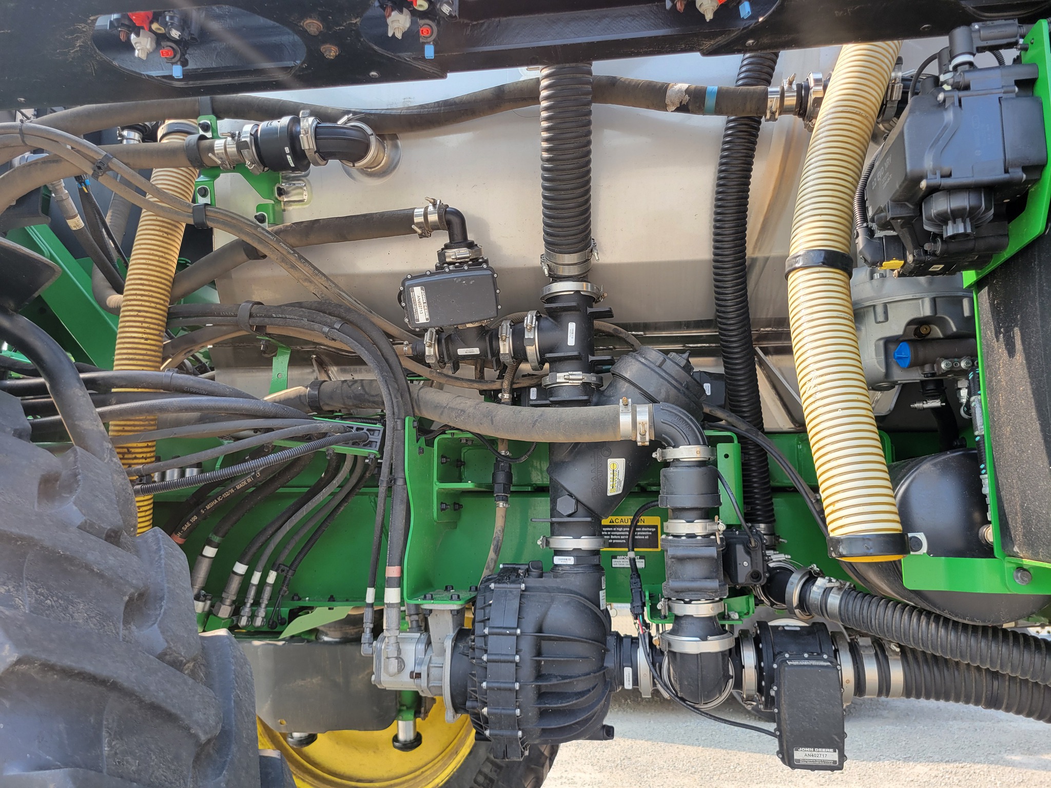  2023 John Deere 612R at Heritage Tractor in Kewanee, IL