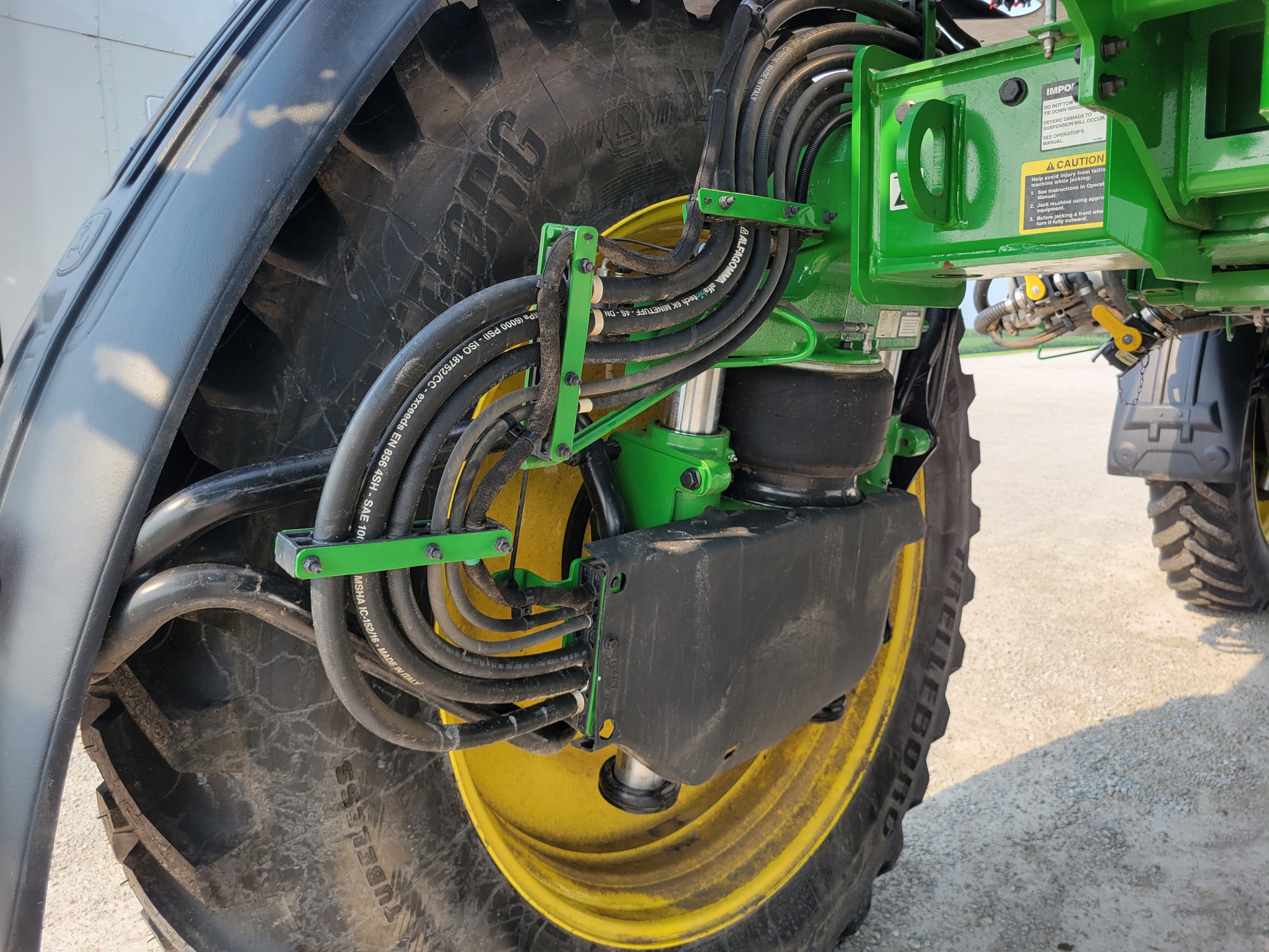  2023 John Deere 612R at Heritage Tractor in Kewanee, IL