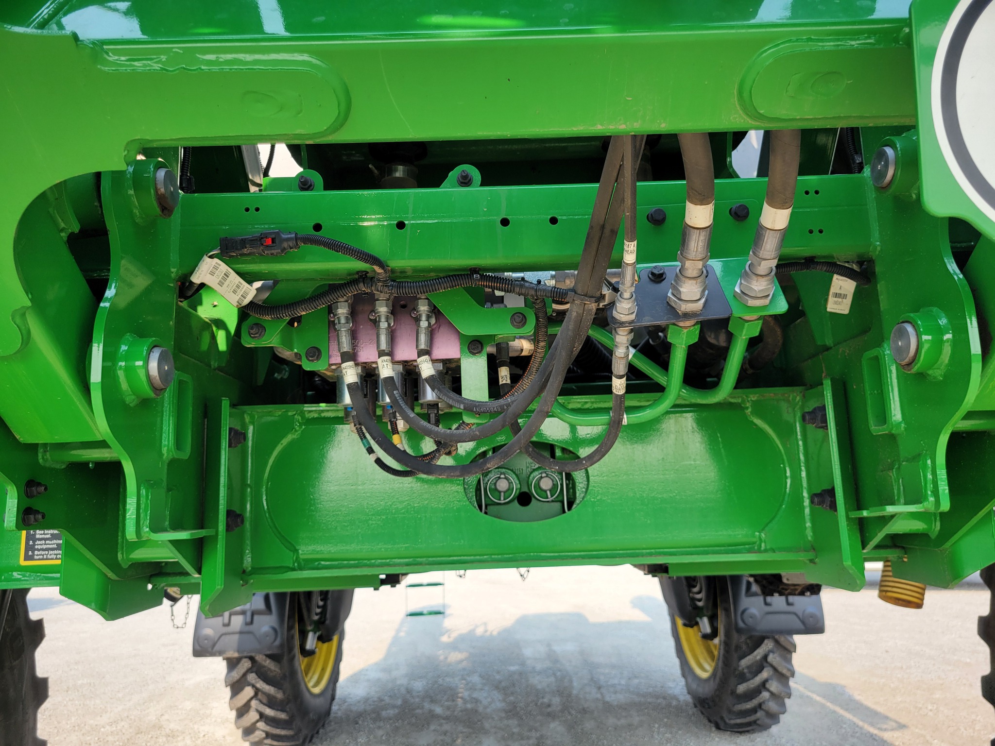  2023 John Deere 612R at Heritage Tractor in Kewanee, IL