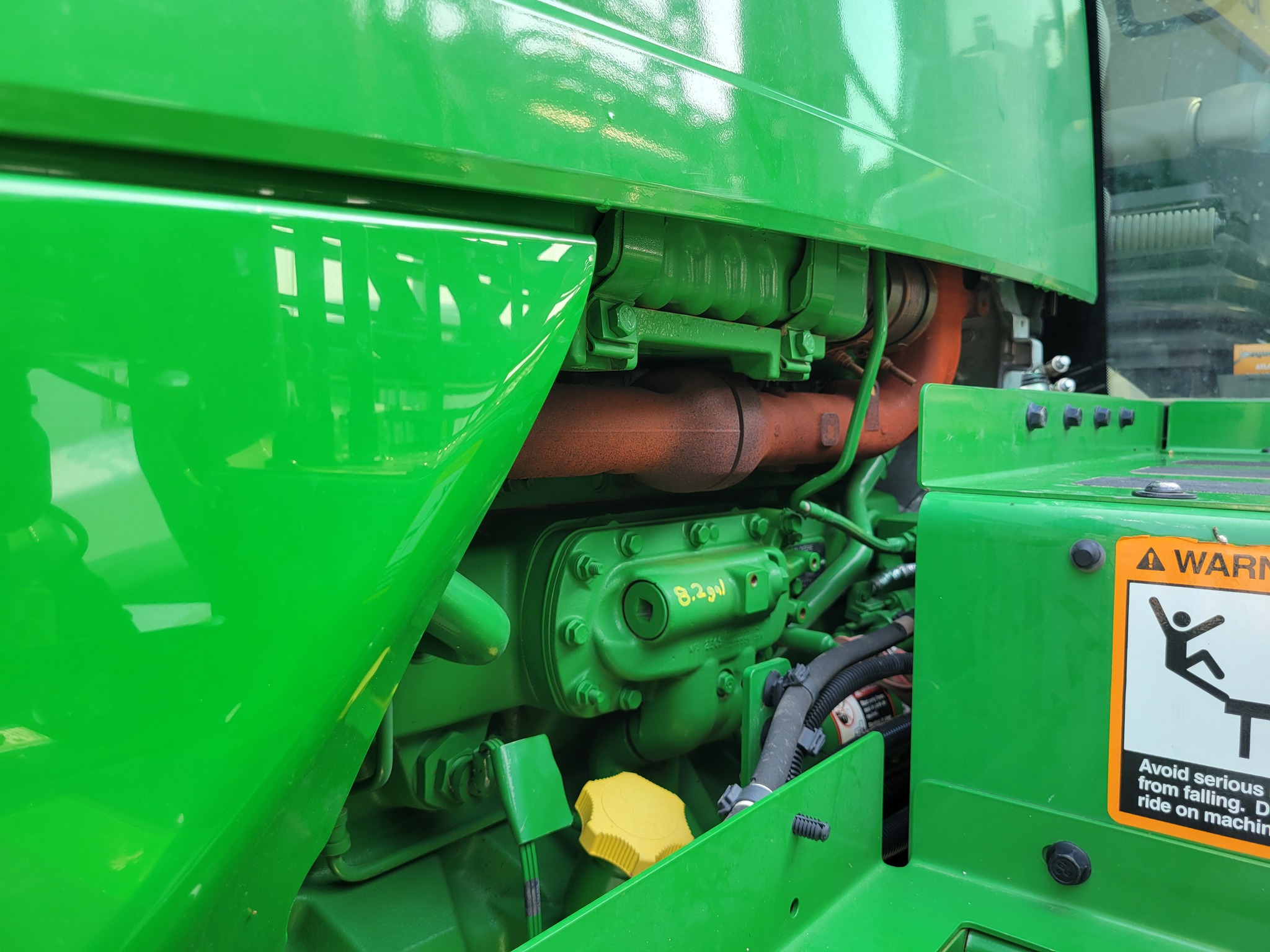  2023 John Deere 612R at Heritage Tractor in Kewanee, IL