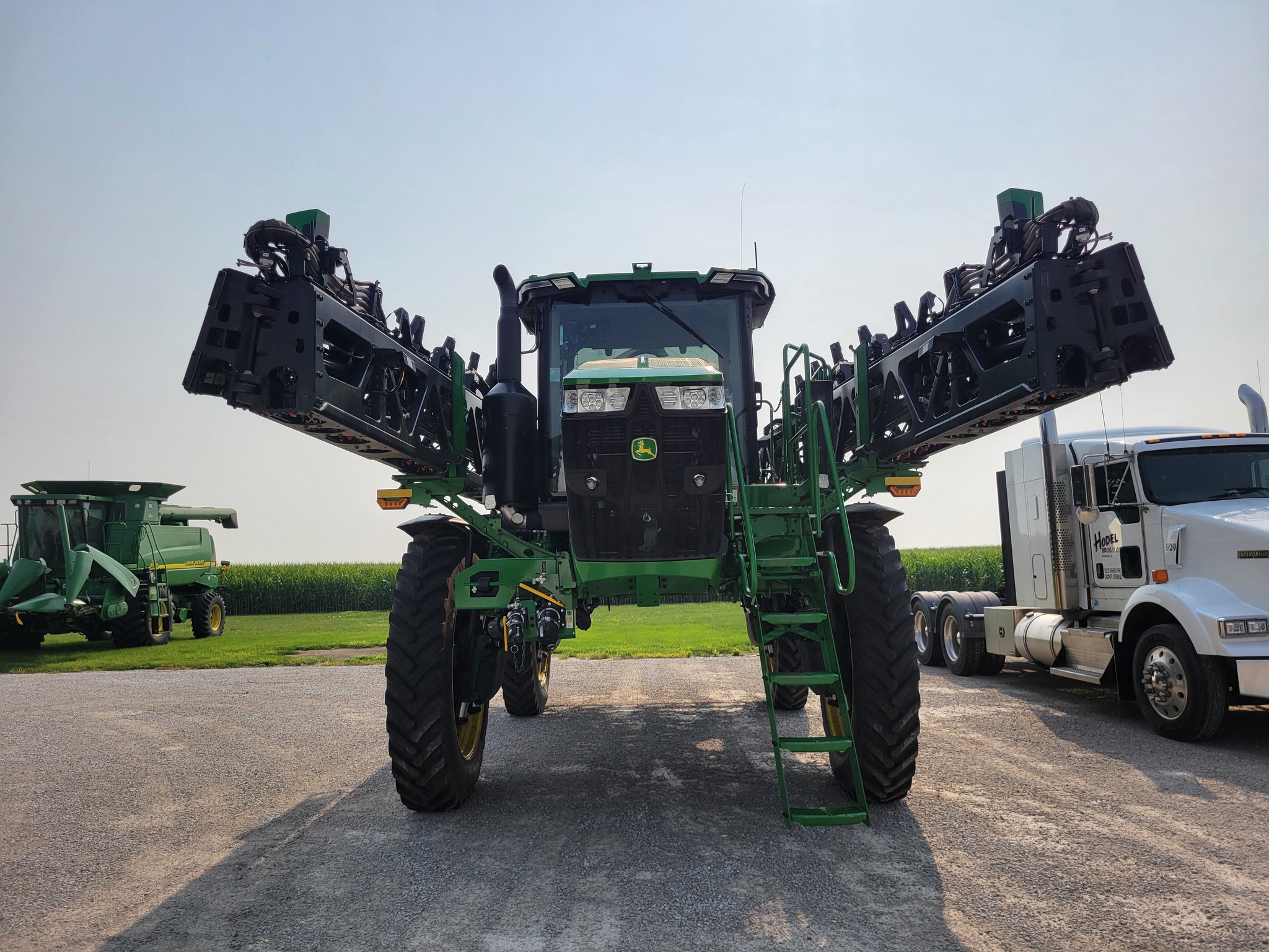  2023 John Deere 612R at Heritage Tractor in Kewanee, IL