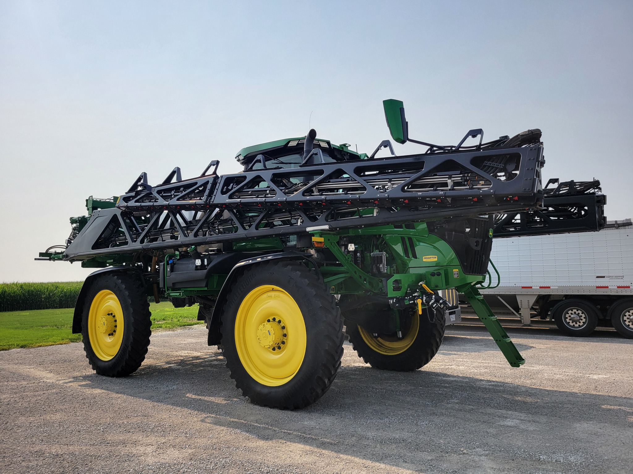  2023 John Deere 612R at Heritage Tractor in Kewanee, IL