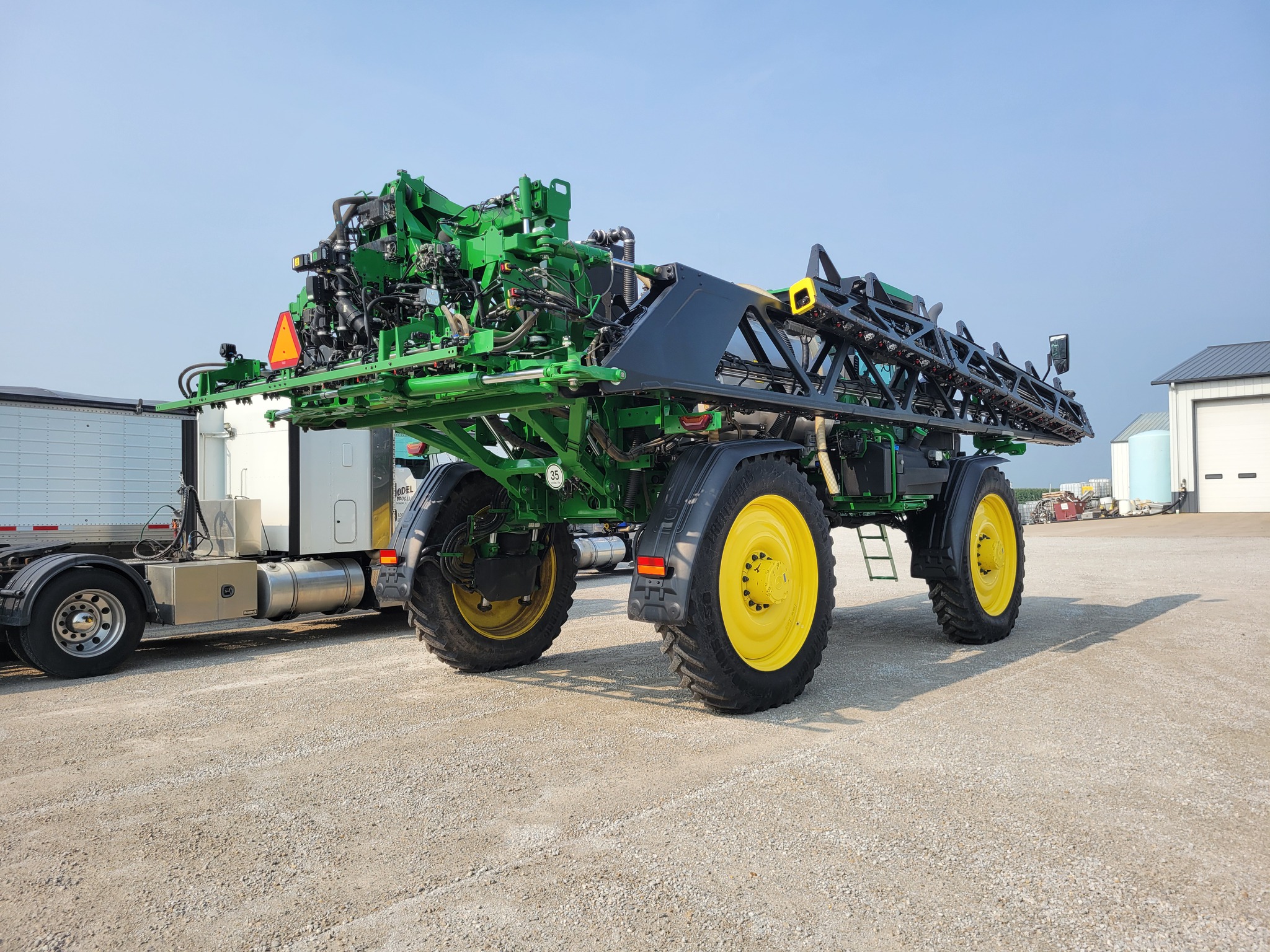  2023 John Deere 612R at Heritage Tractor in Kewanee, IL