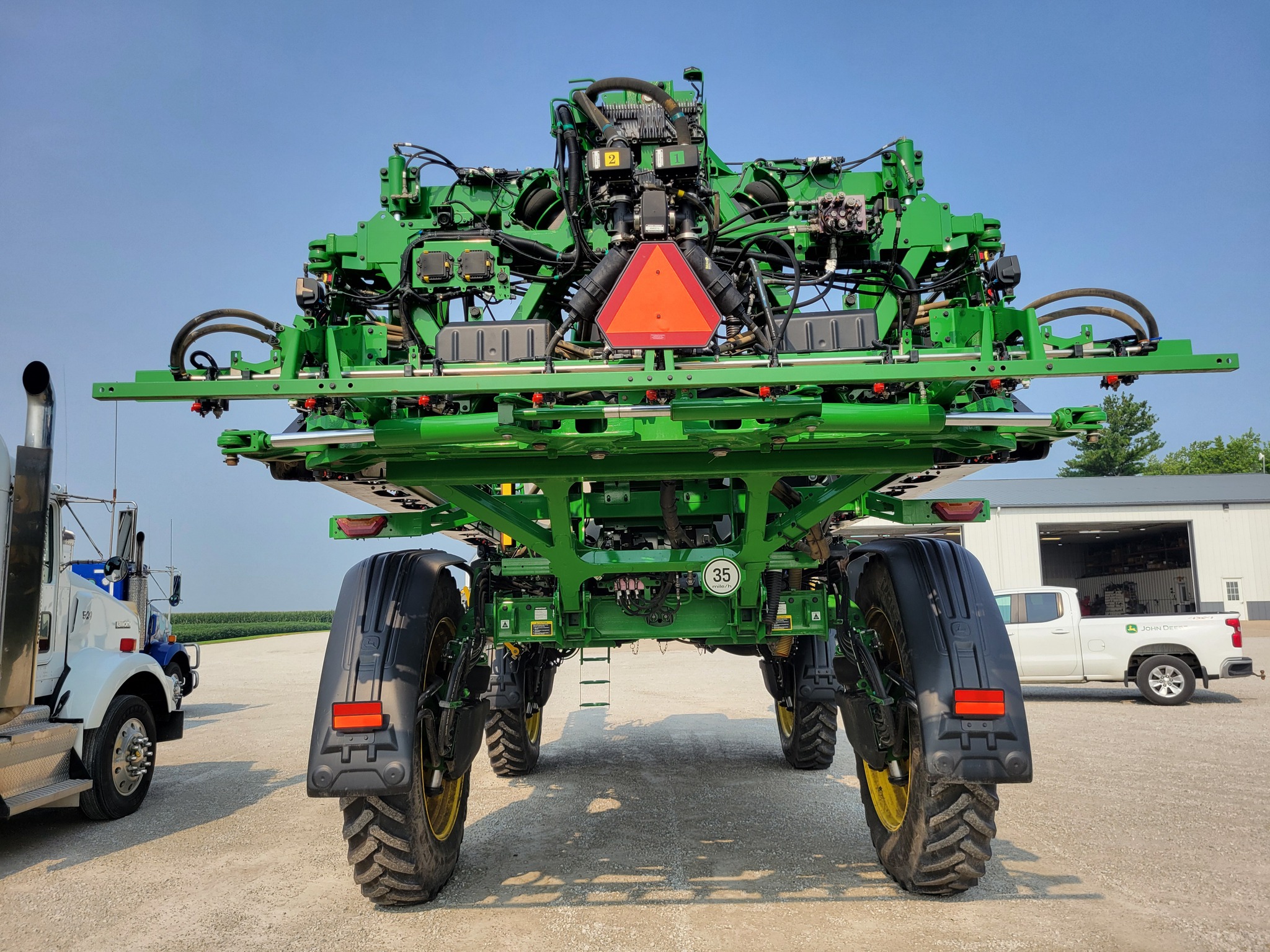  2023 John Deere 612R at Heritage Tractor in Kewanee, IL