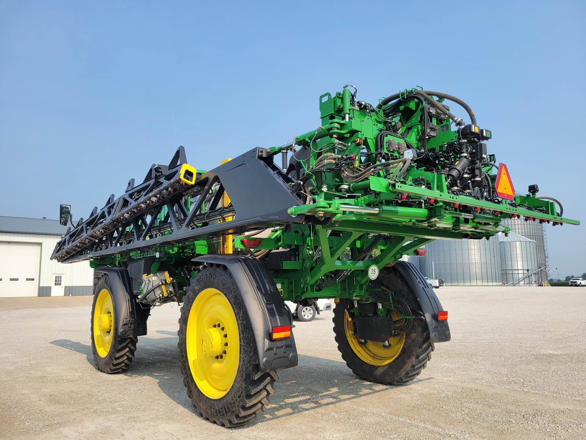  2023 John Deere 612R at Heritage Tractor in Kewanee, IL