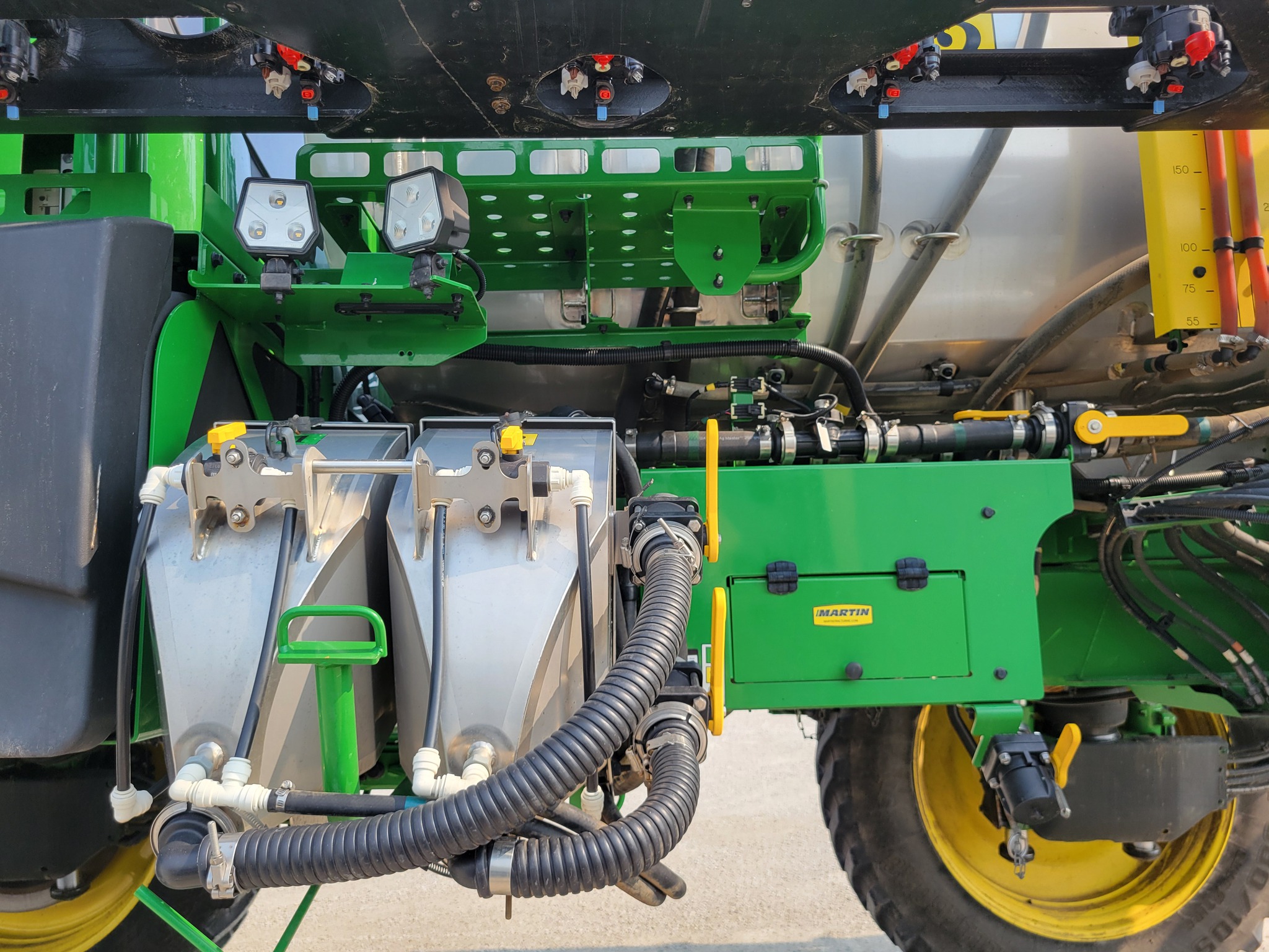  2023 John Deere 612R at Heritage Tractor in Kewanee, IL