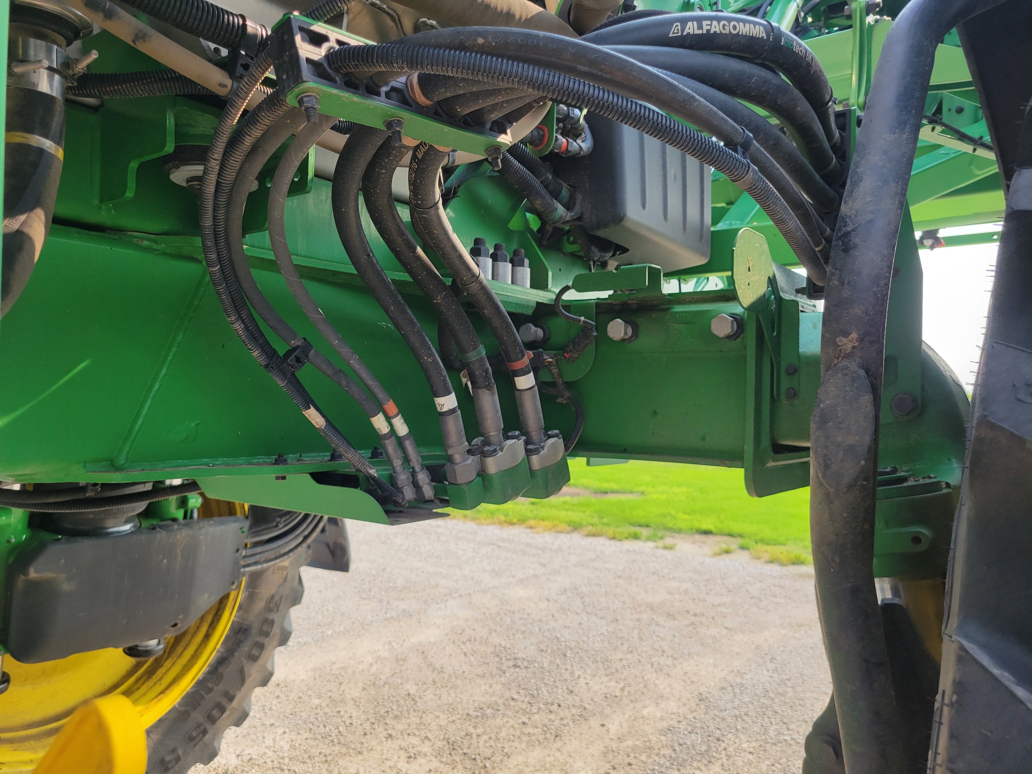  2023 John Deere 612R at Heritage Tractor in Kewanee, IL